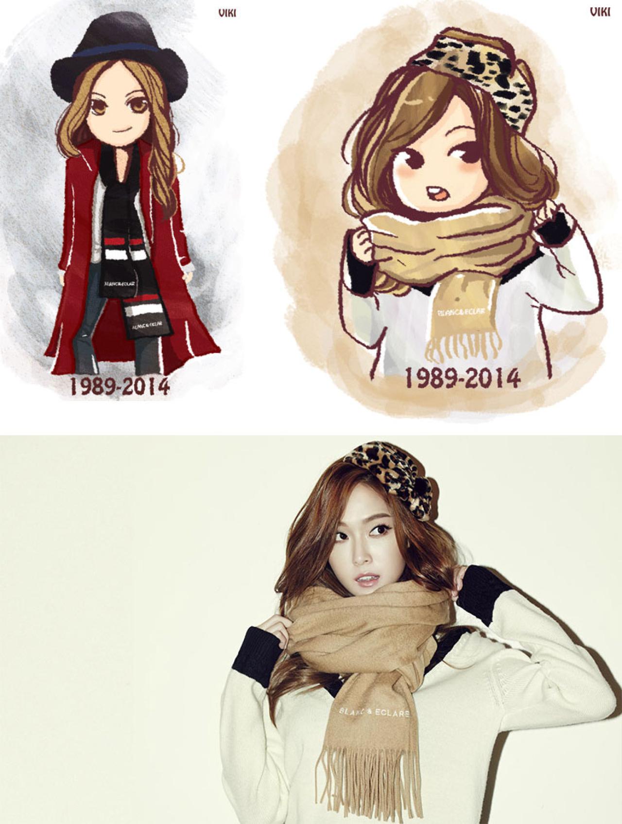 郑秀妍萌化形象与她创立的BLANC&ECLARE品牌