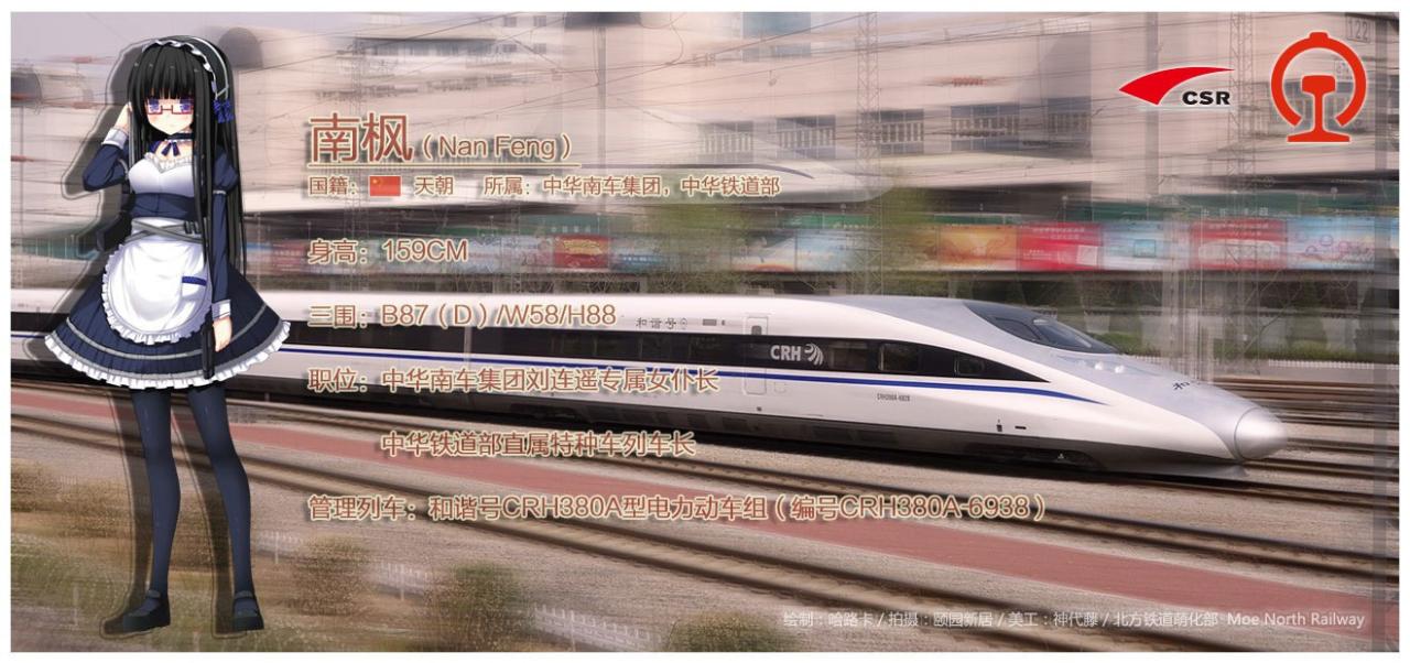 南枫（Nan Feng）人物设定图 暂无壁纸