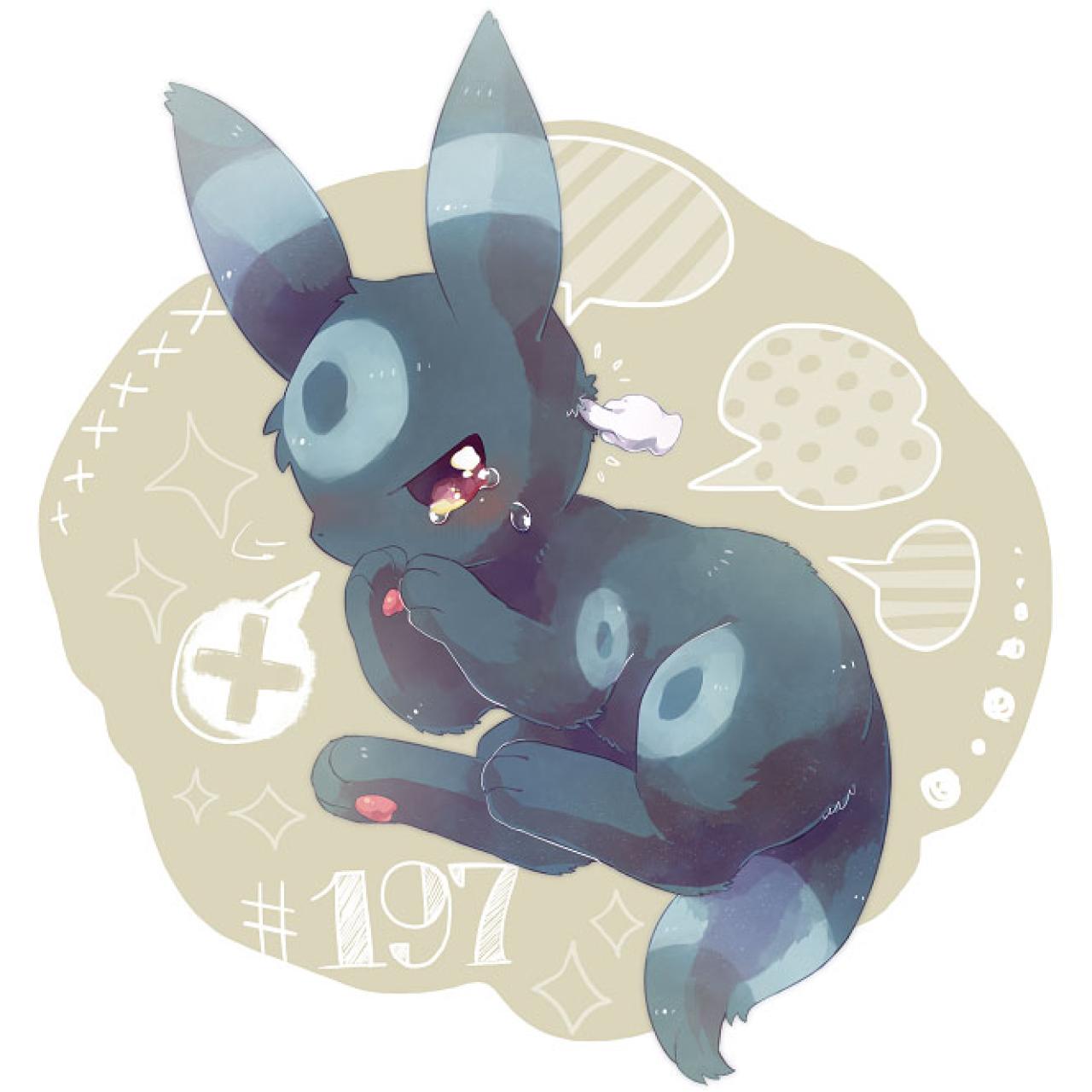 蜷缩着身子，哭泣的月精灵头像