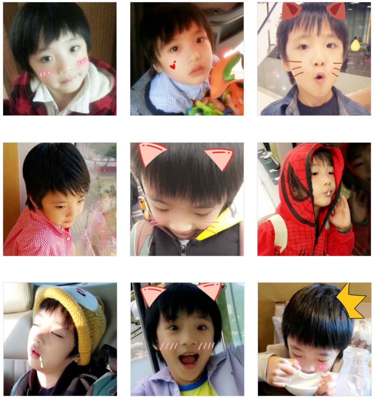 费曼Feynman真人卖萌头像 预览图