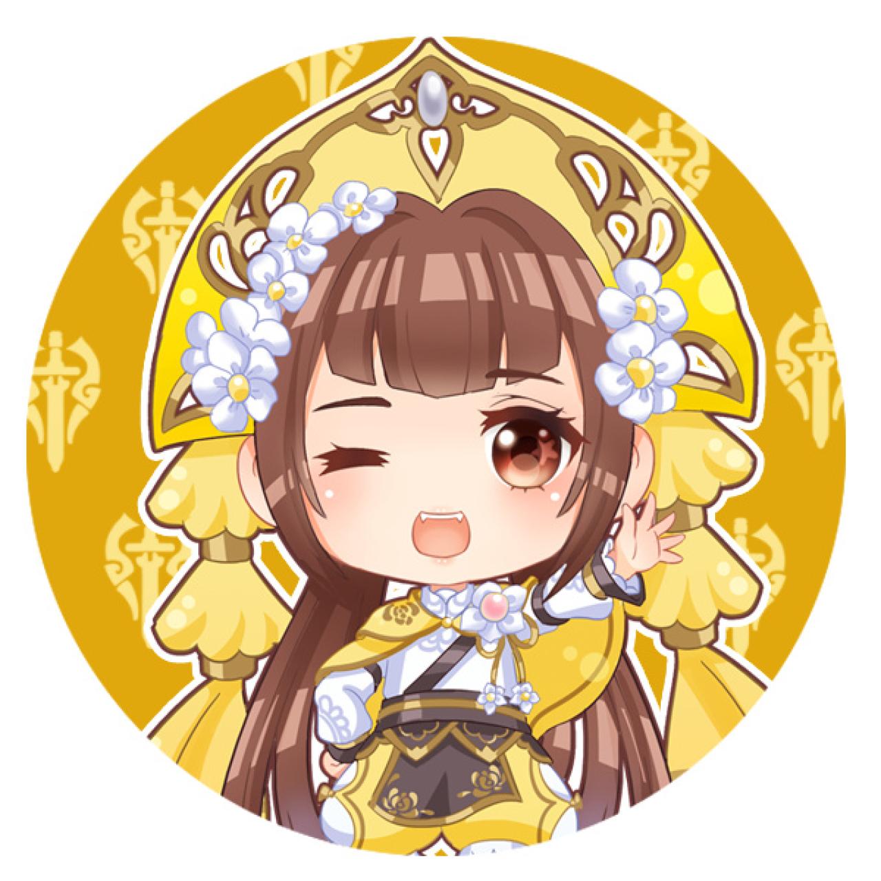 剑网三藏剑山庄长发萝莉头像