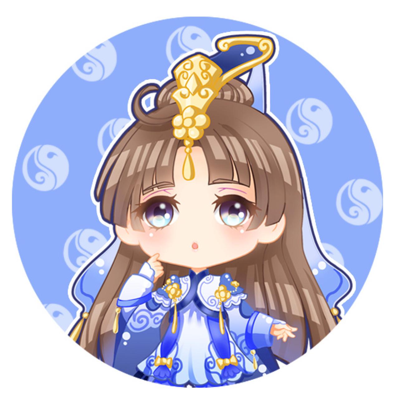 剑网三纯阳宫长发萝莉头像