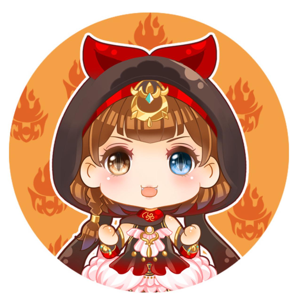 剑网三明教长发萝莉头像