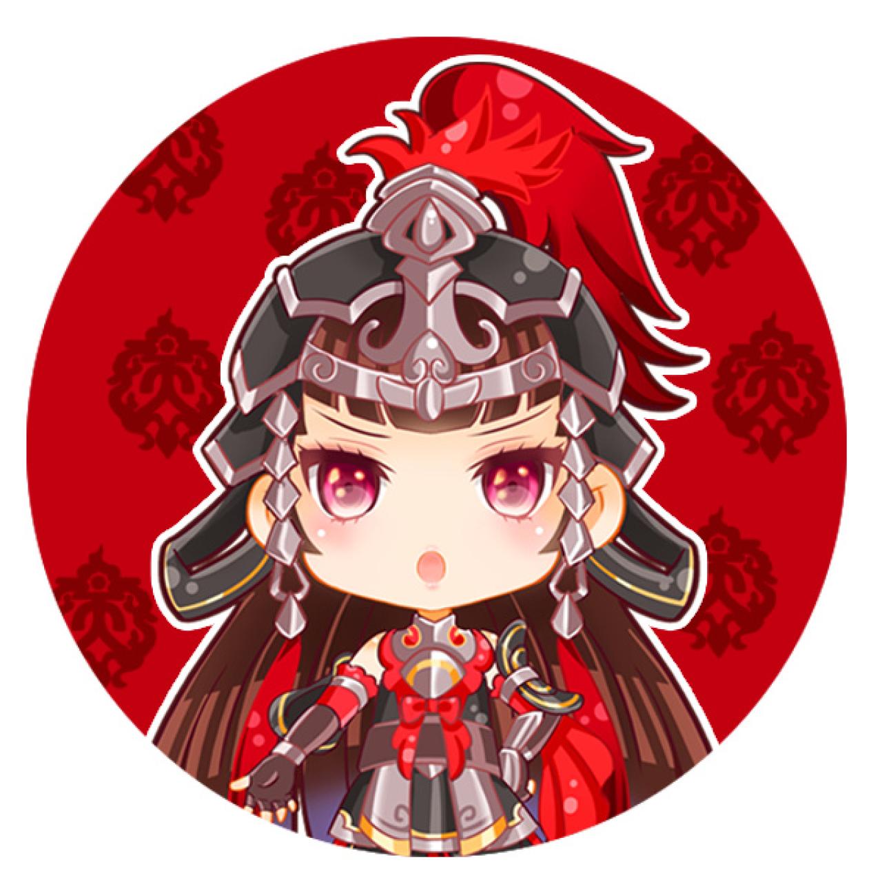 剑网三天策府长发萝莉（成女体型萌化）头像