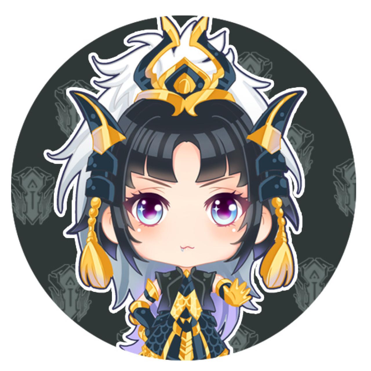 剑网三苍云长发萝莉头像