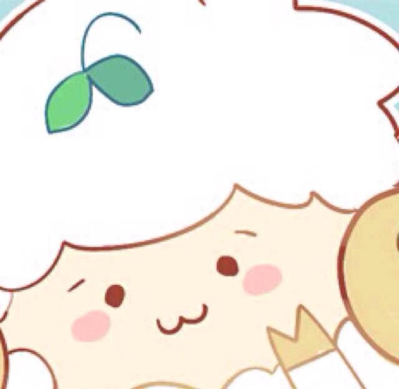 嘟嘴卖萌的长草的小绵羊表情