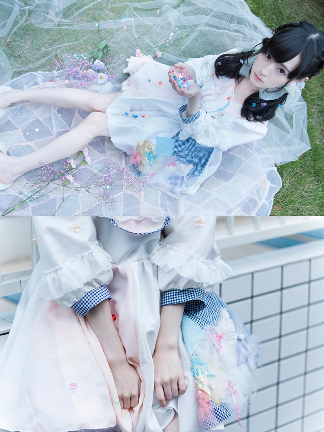 近衛りこ蝴蝶的魔法摆拍 组图封面