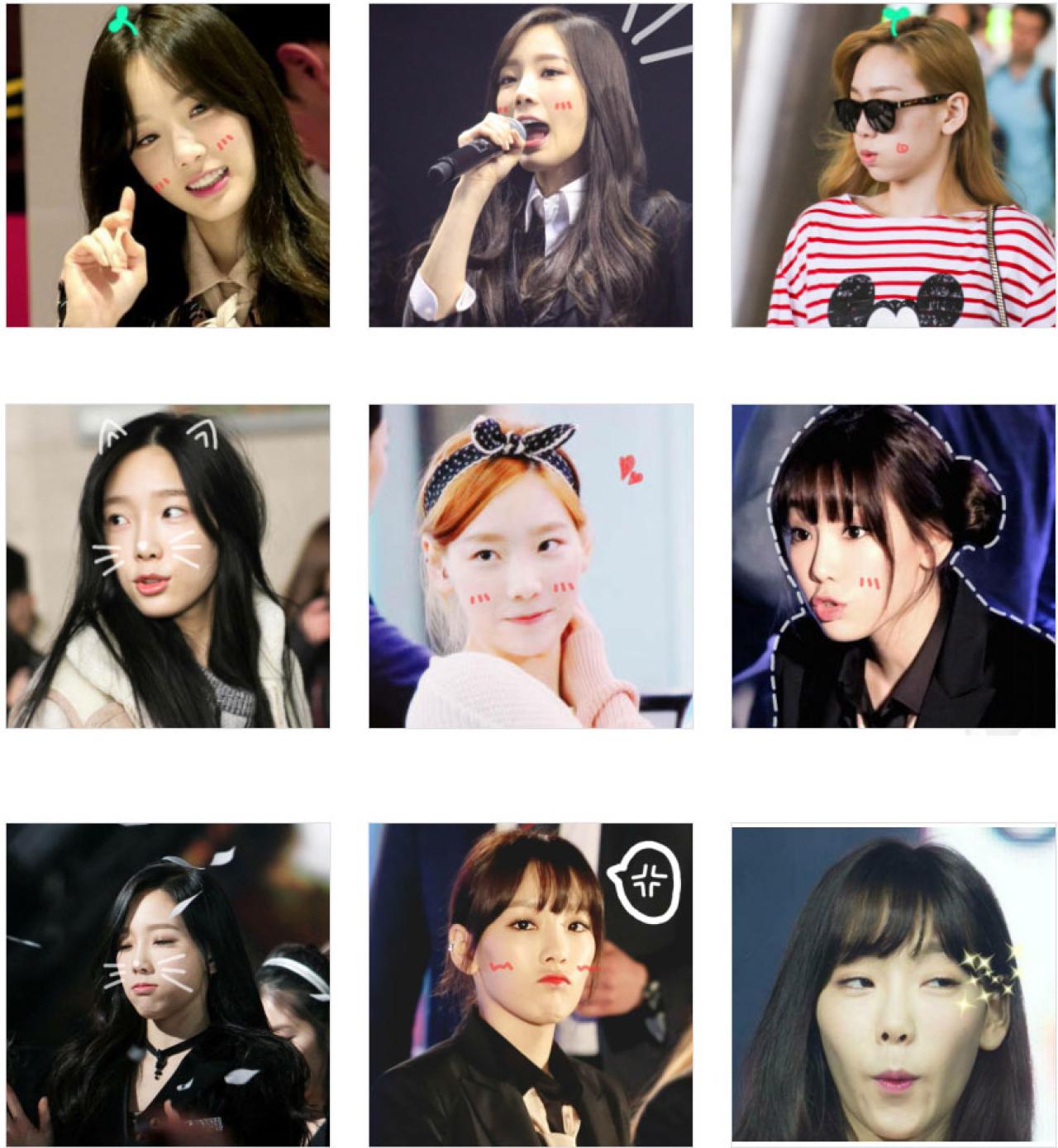 金泰妍嘟嘴卖萌头像 预览图