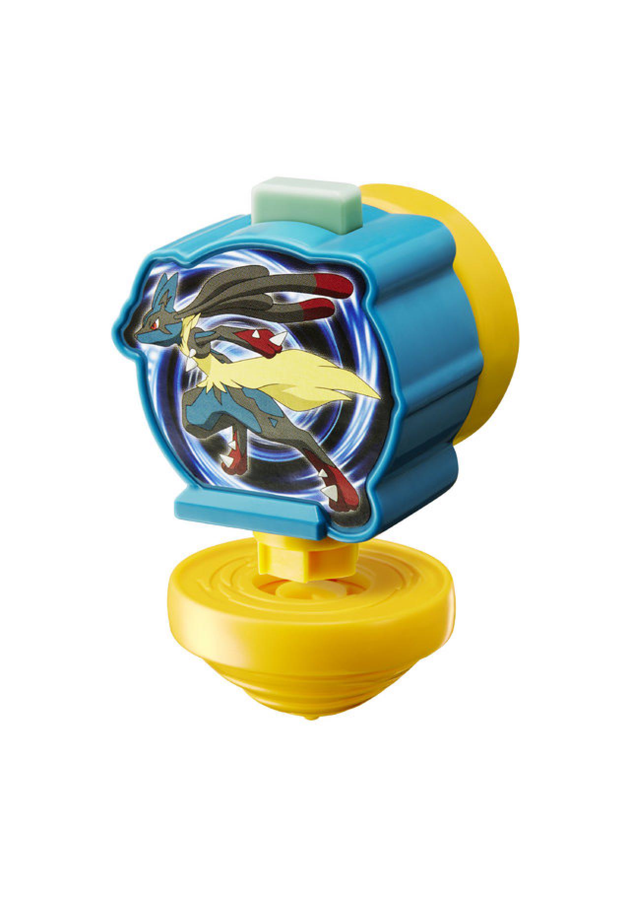 麦当劳路卡利欧玩具