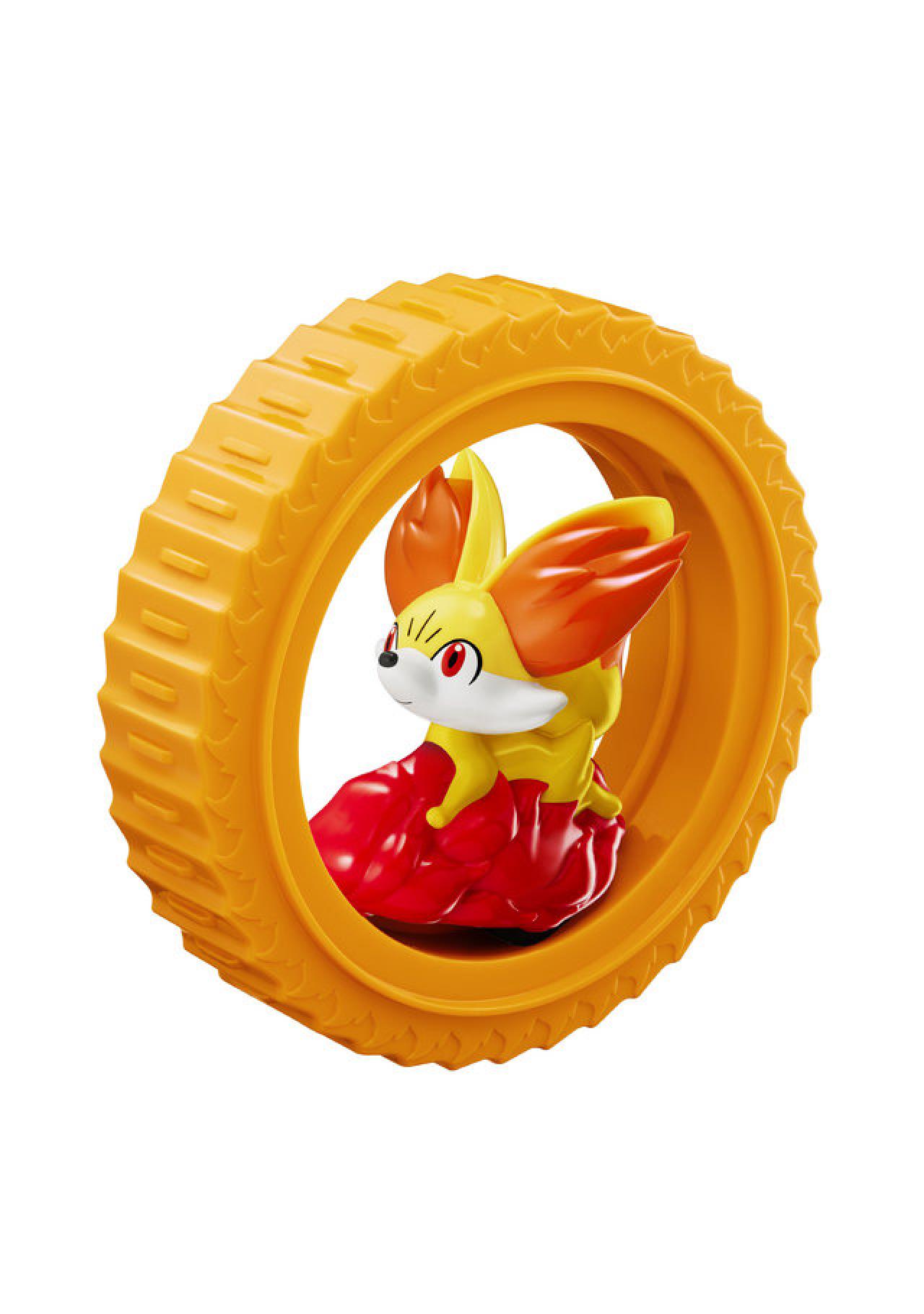 麦当劳火狐狸玩具