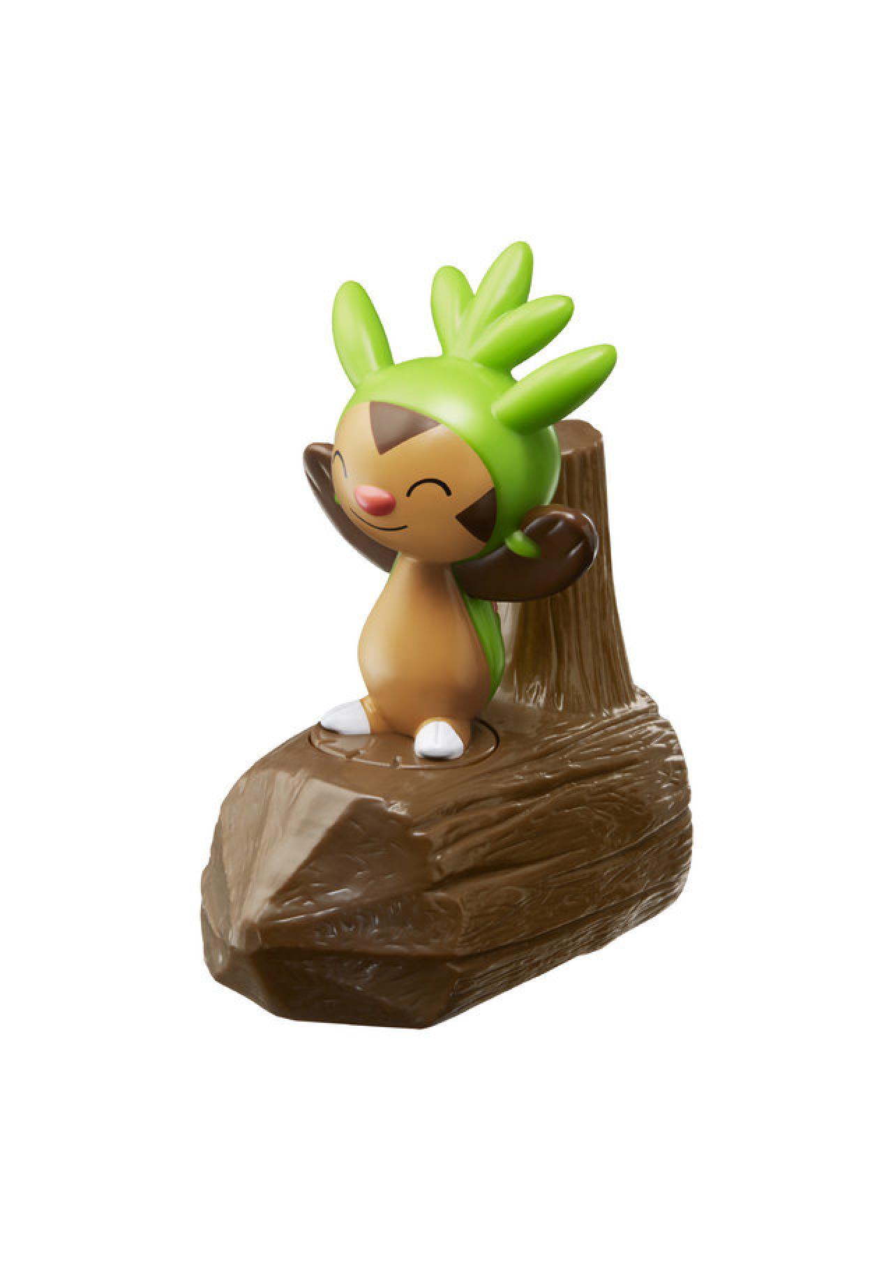 麦当劳哈力栗玩具