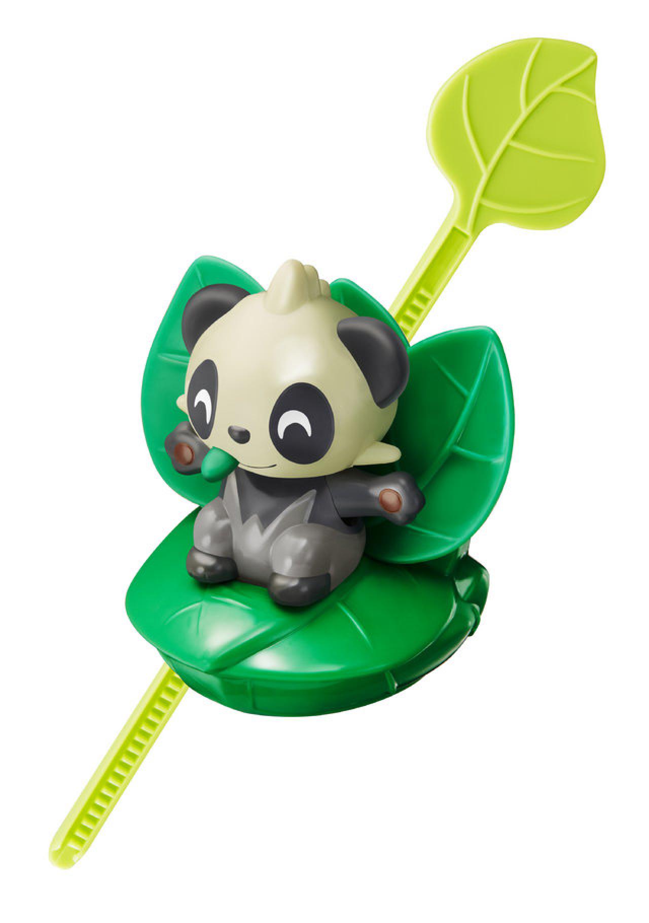 麦当劳顽皮熊猫玩具