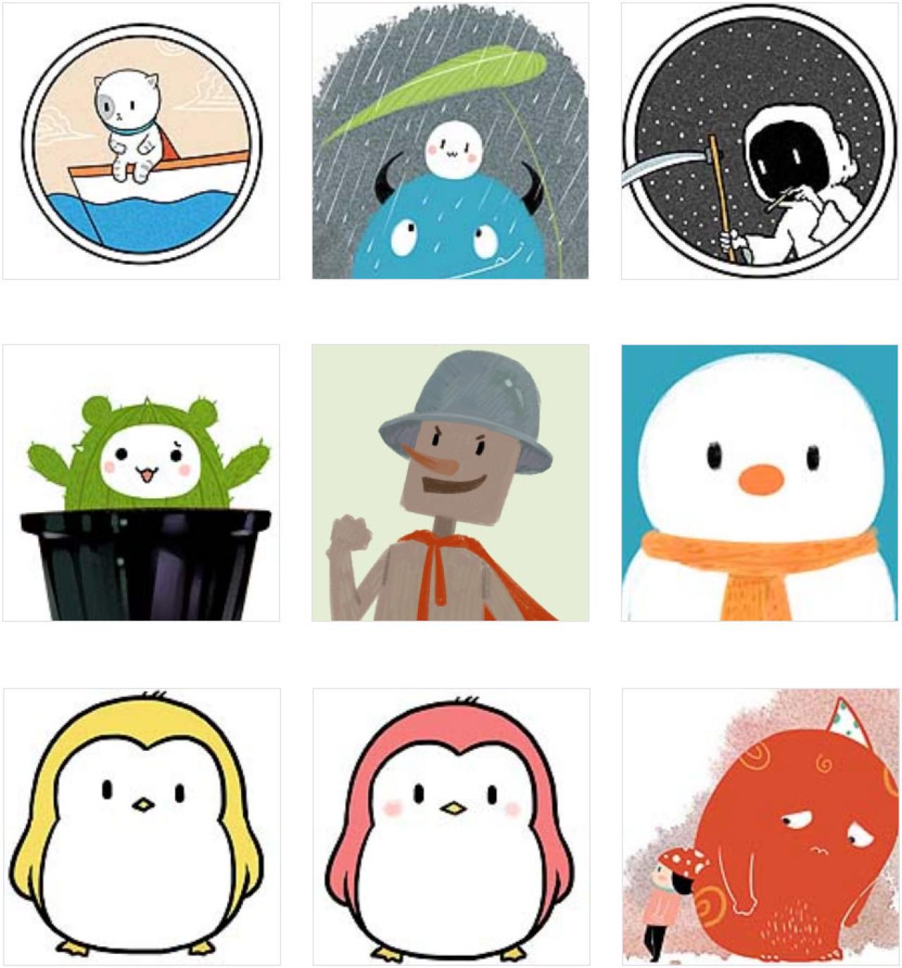 喃东尼新书萌萌哒很温馨头像 预览图