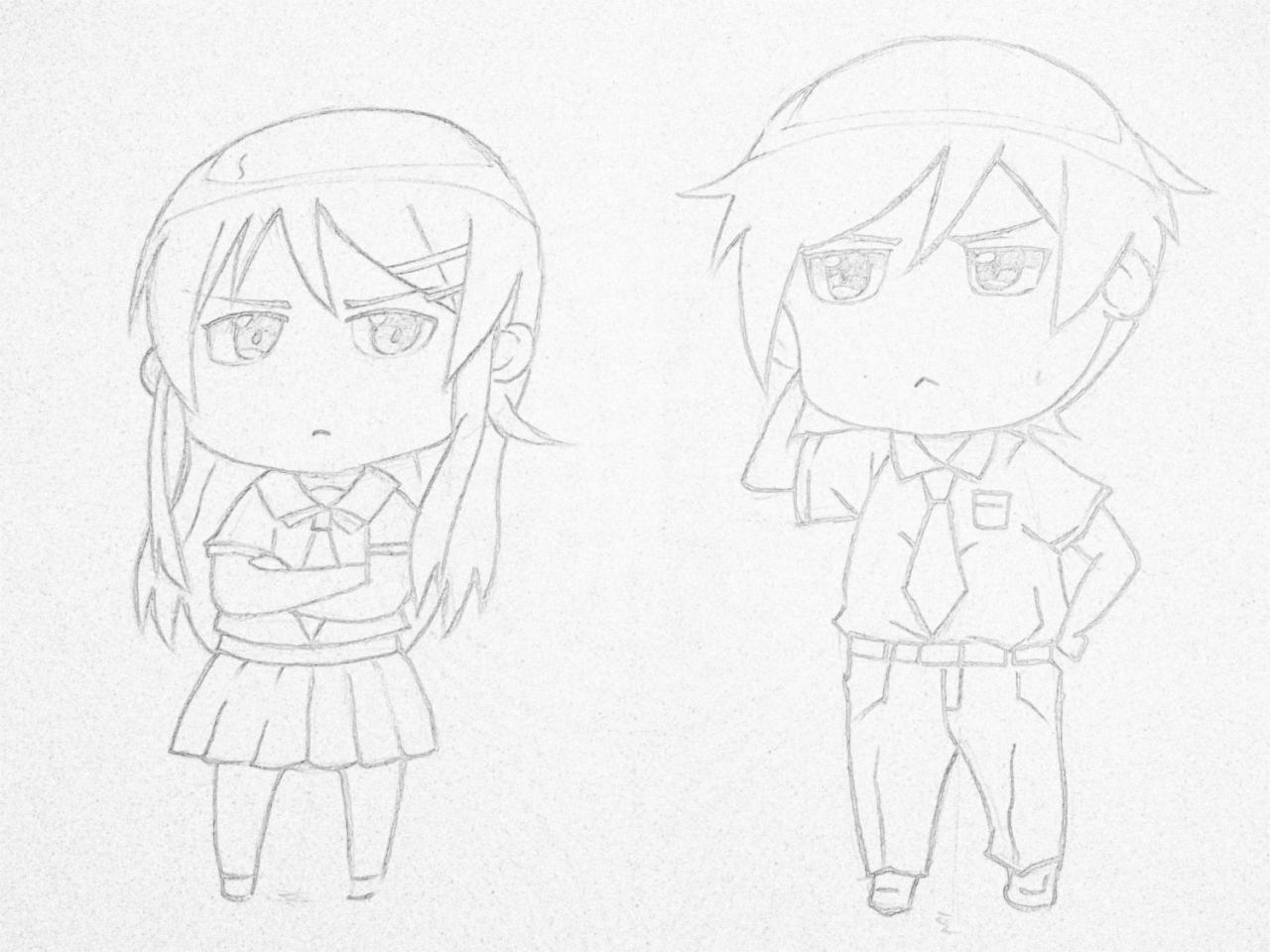 第三步，详细刻画