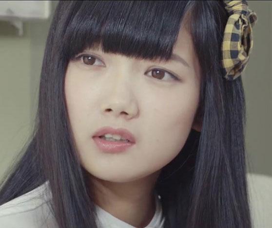 胡洁琼饰演野蛮女友表情：担心、忧虑的神情