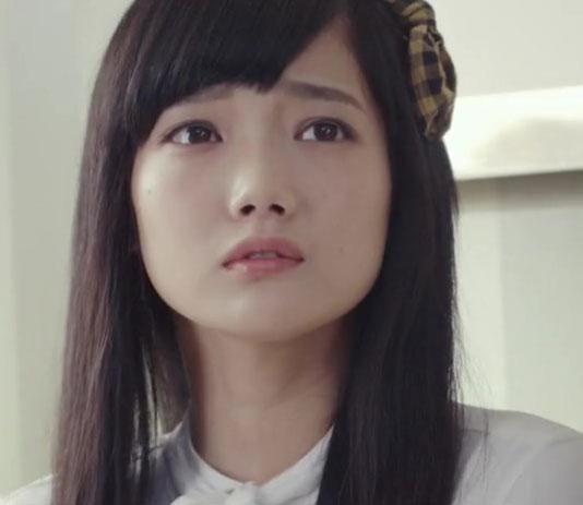 胡洁琼饰演野蛮女友表情：难过的神情