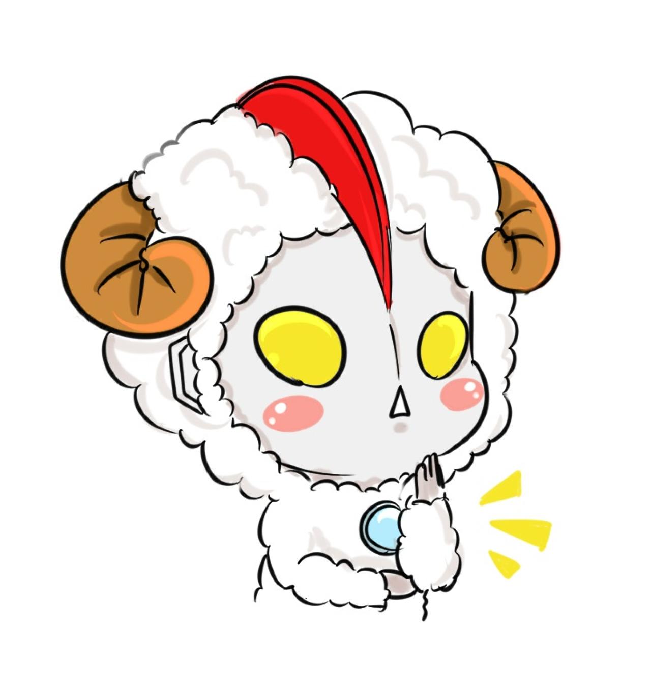 奥特曼绵羊外套Q版头像