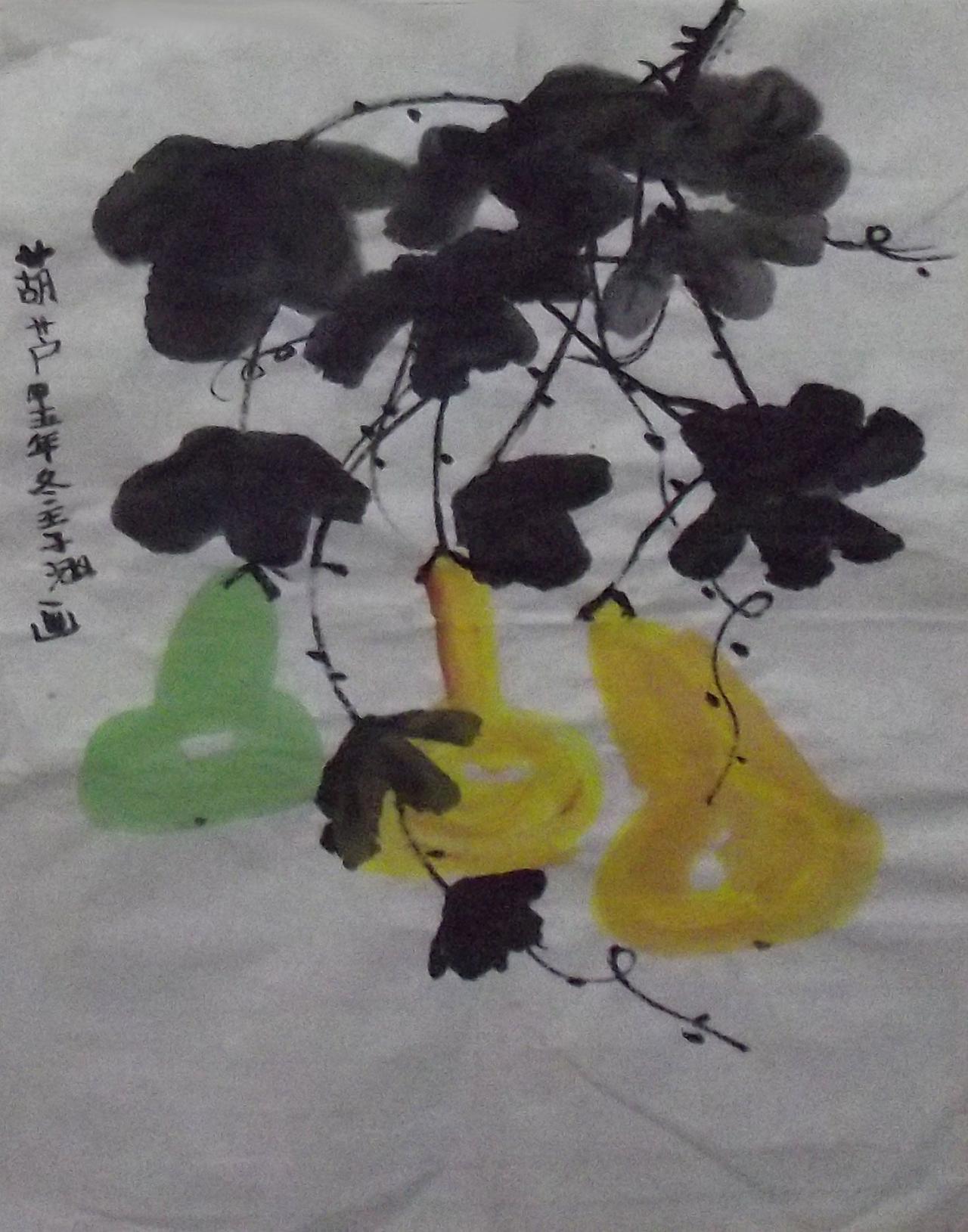 葫芦 王子涵画