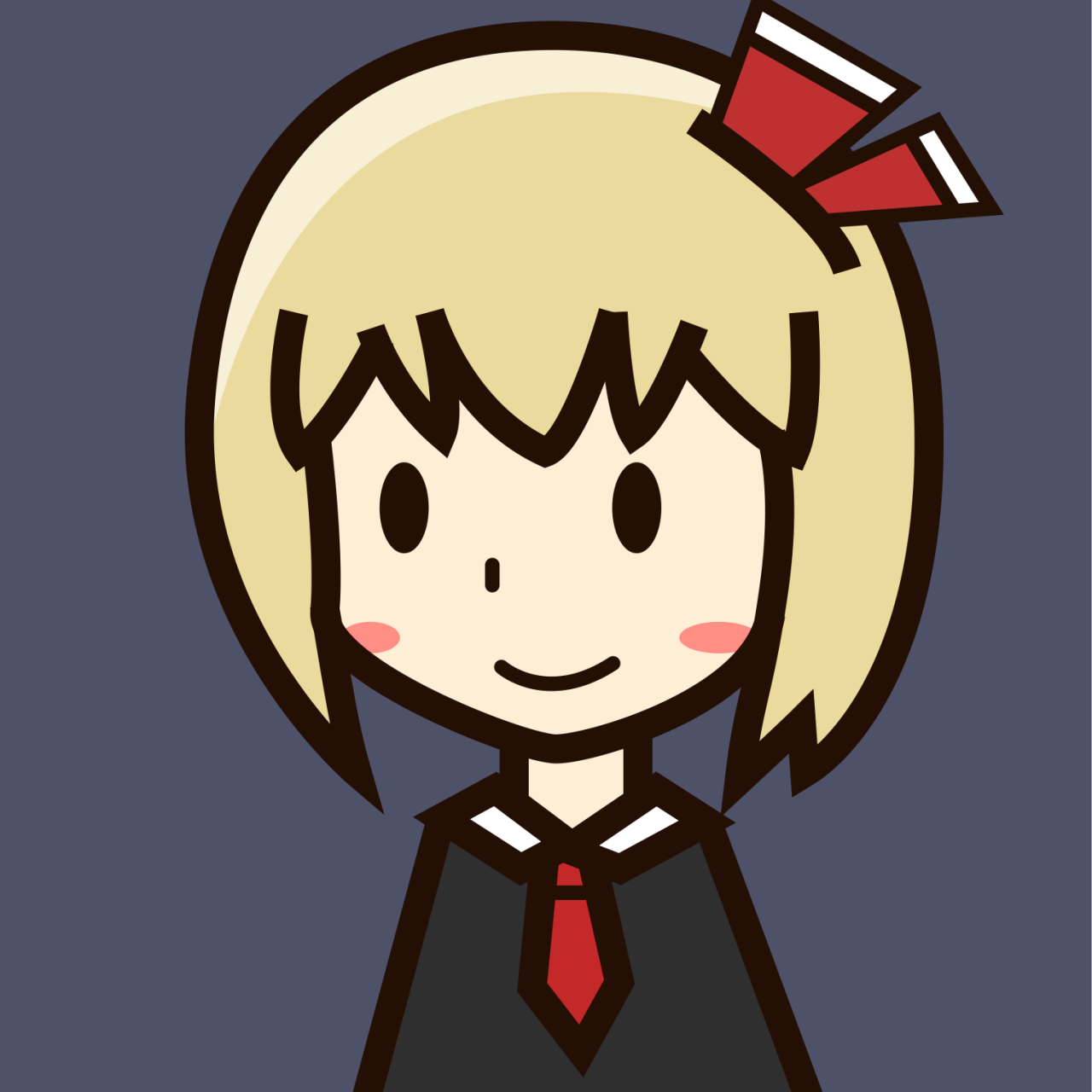 东方Project露米娅手绘头像