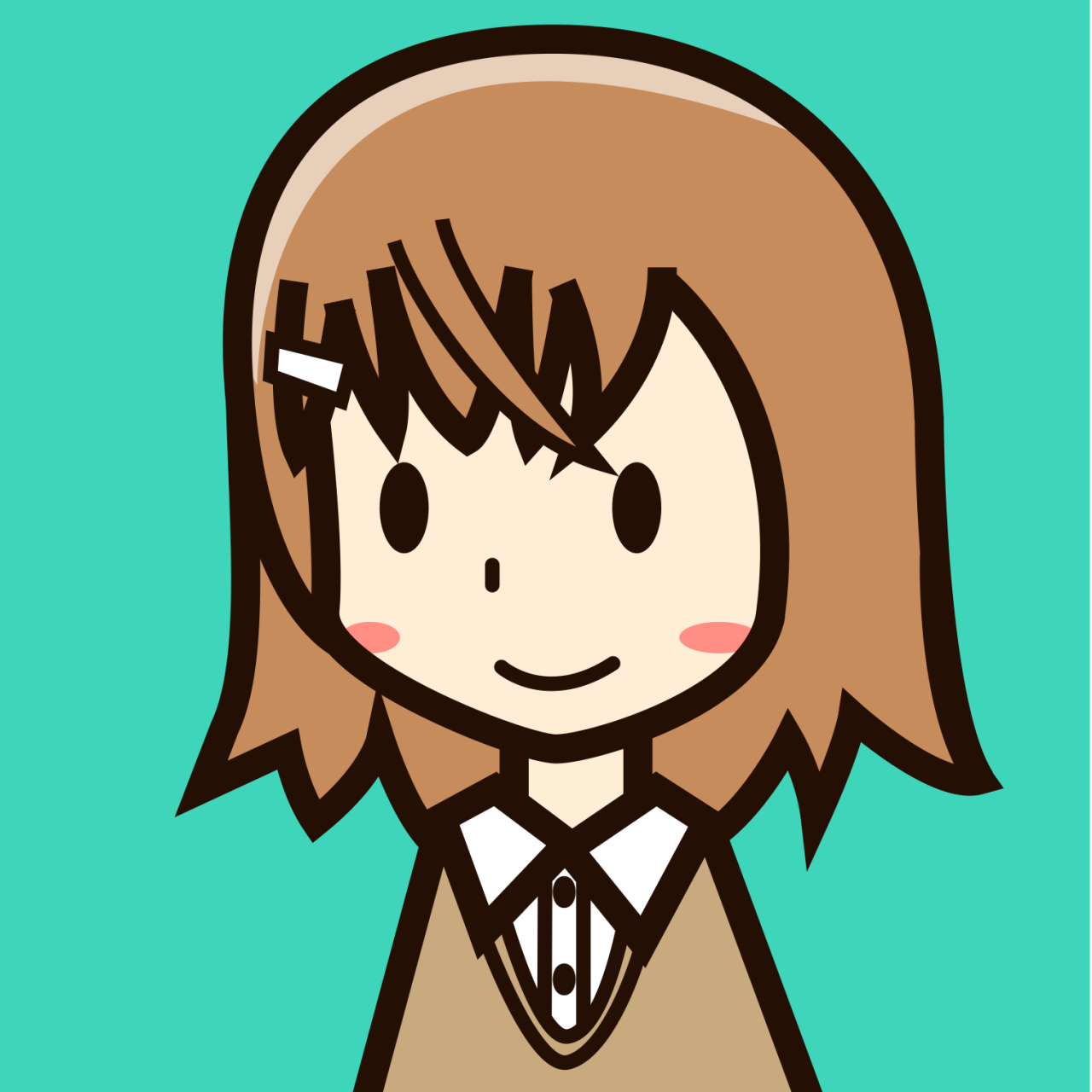 某科学的超电磁炮御坂美琴手绘头像