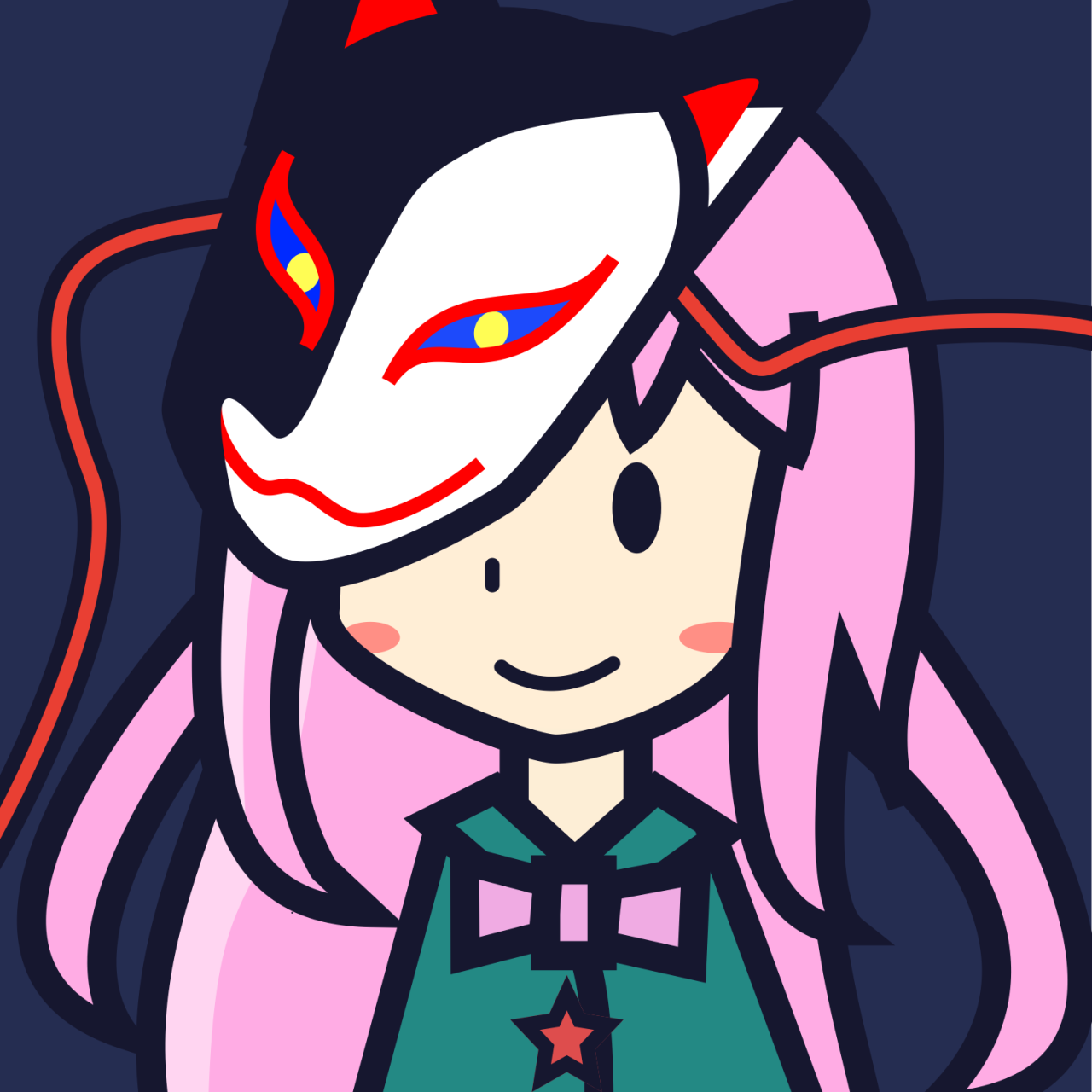 东方Project秦心手绘头像