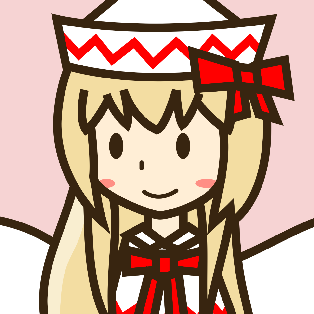 东方Project莉莉霍瓦特手绘头像