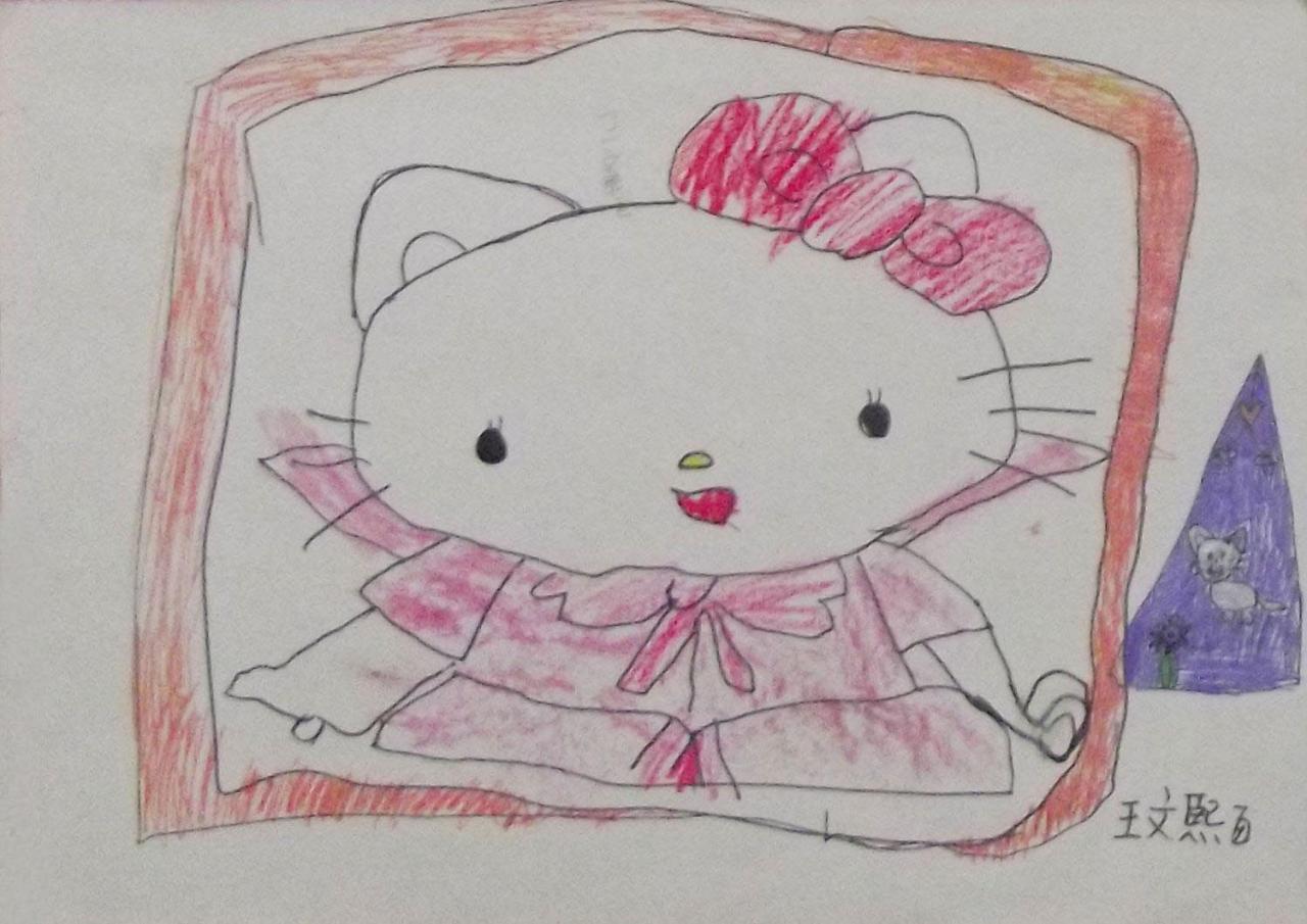 HelloKitty 王文熙画