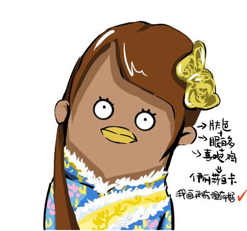 SNH48李艺彤歪脖头像