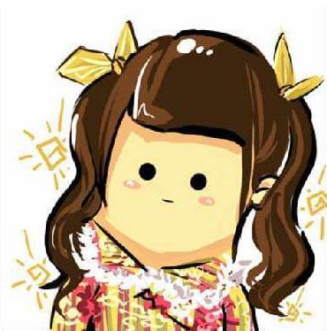 SNH48易嘉爱歪脖头像