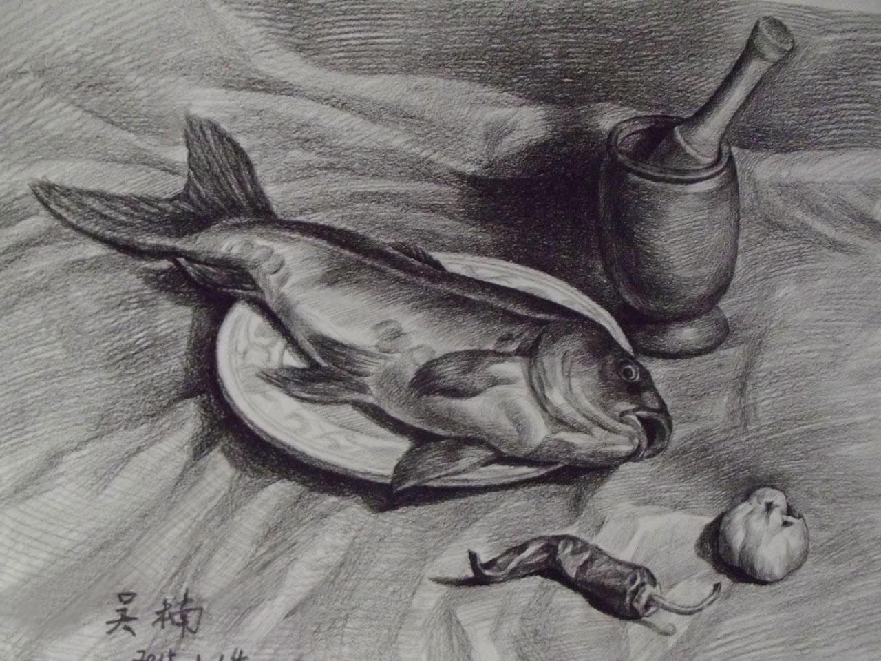 第四步,深入刻画阶段,即完成稿