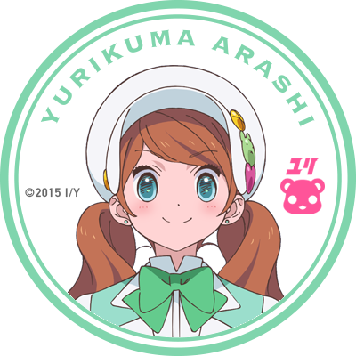 百合熊览百合咲露露（人形）头像