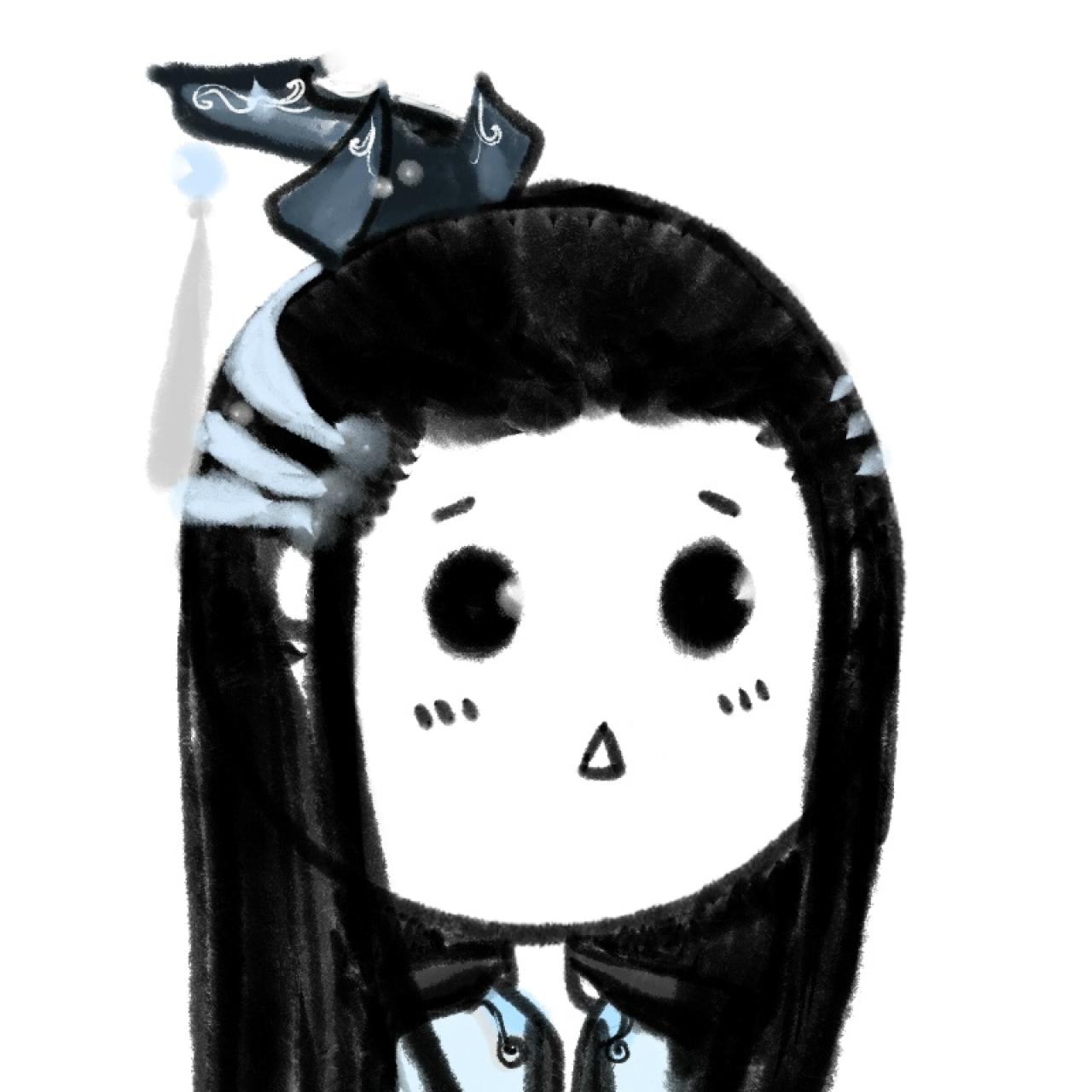 剑网三纯阳宫成男水彩头像