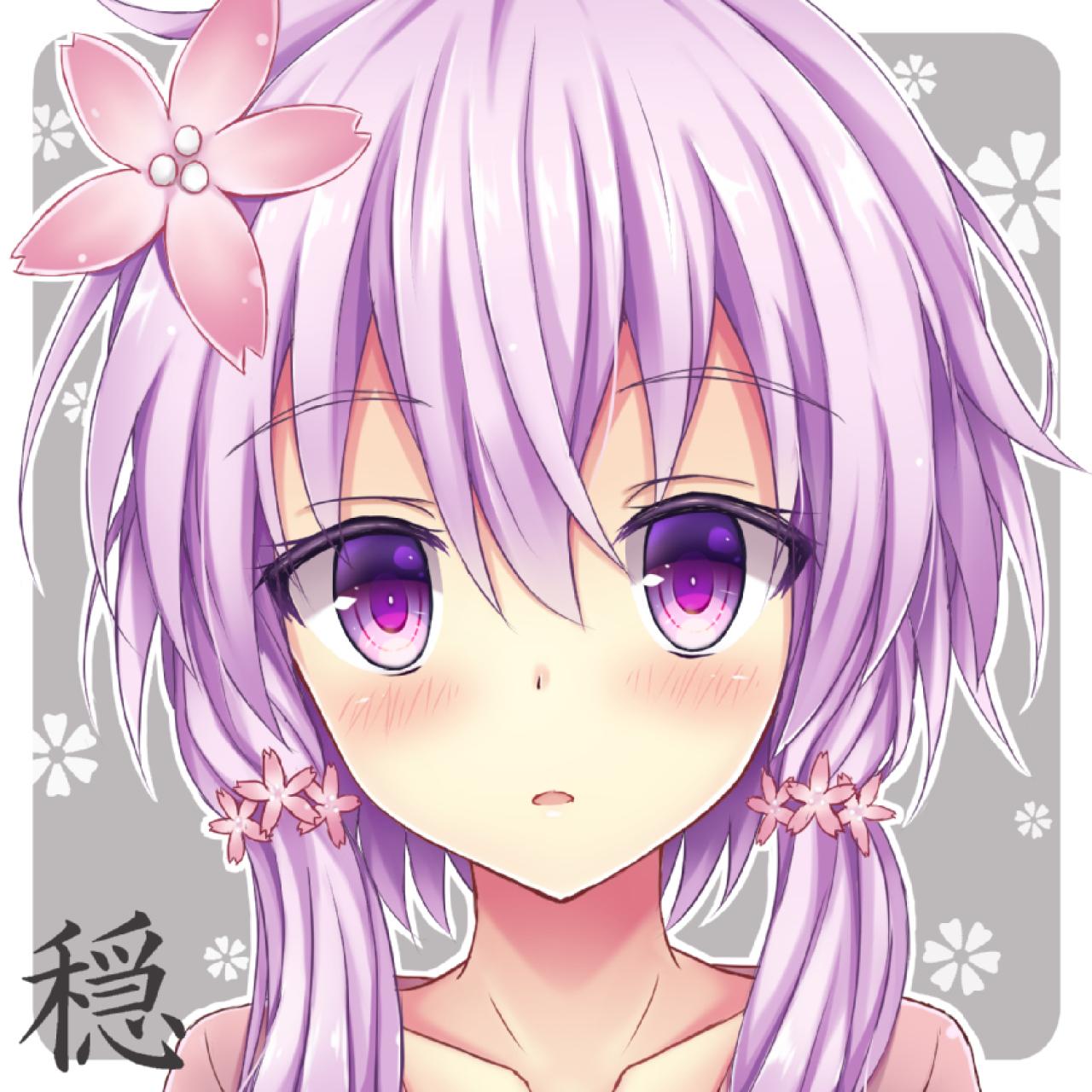 结月缘睁眼微微张嘴表情