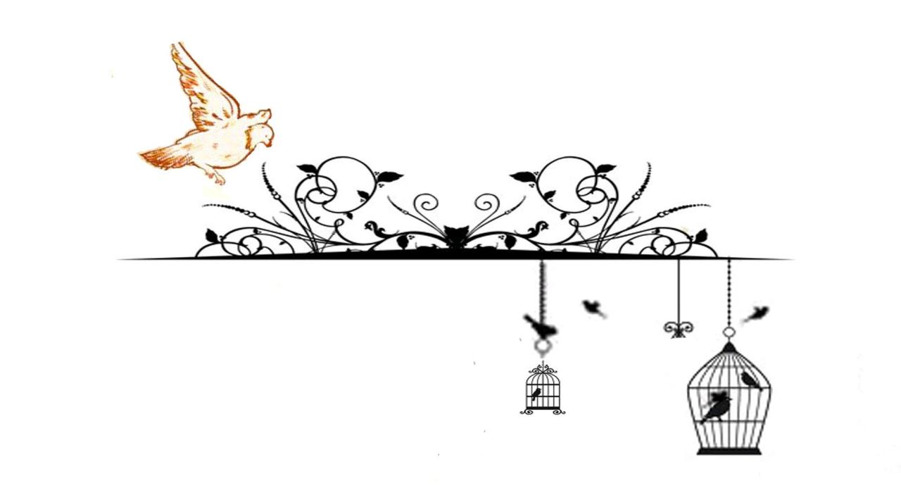 灼漪漪南小鸟Cosplay抬头装饰花纹