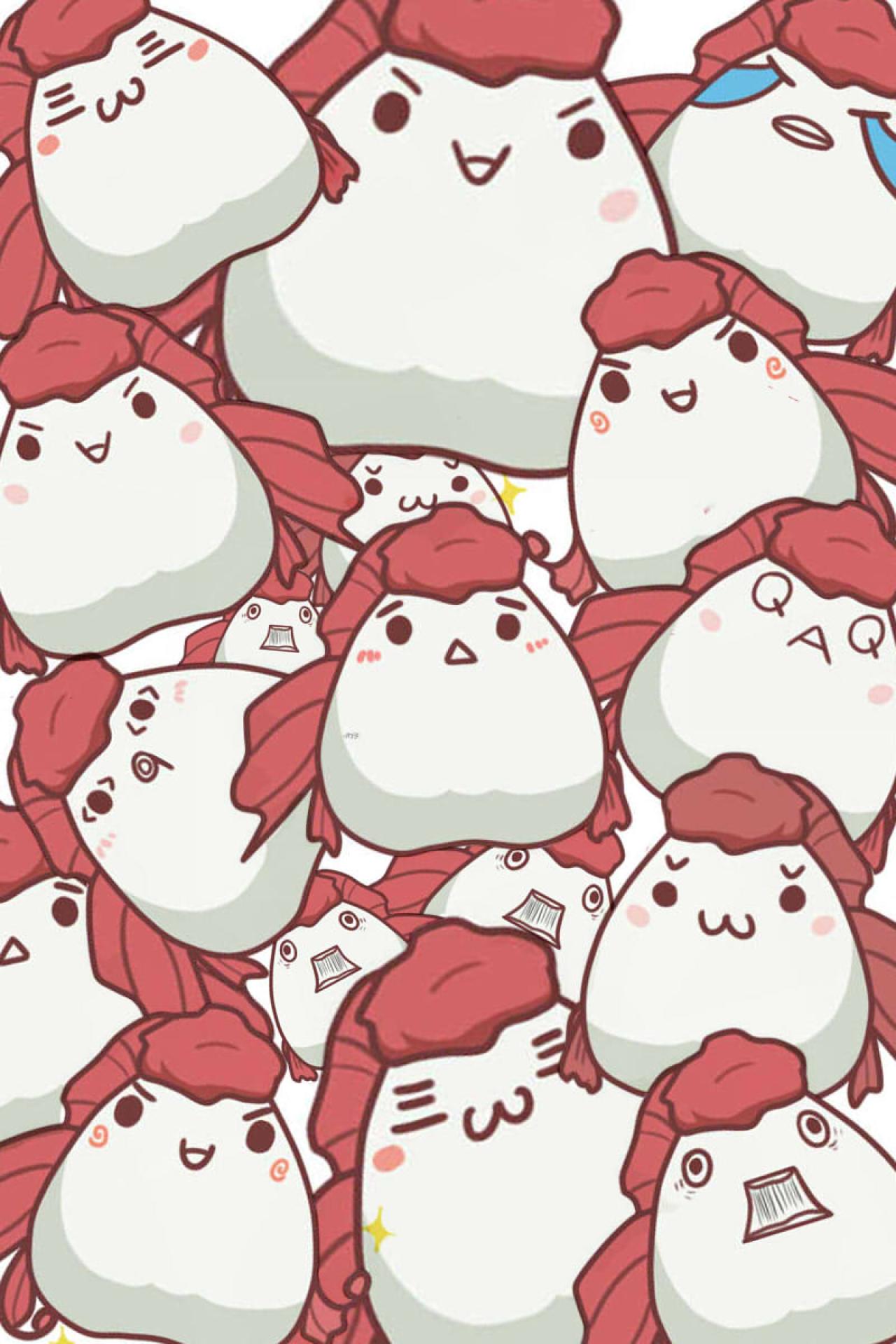 《鬼灯的冷彻》中的金鱼草手机壁纸