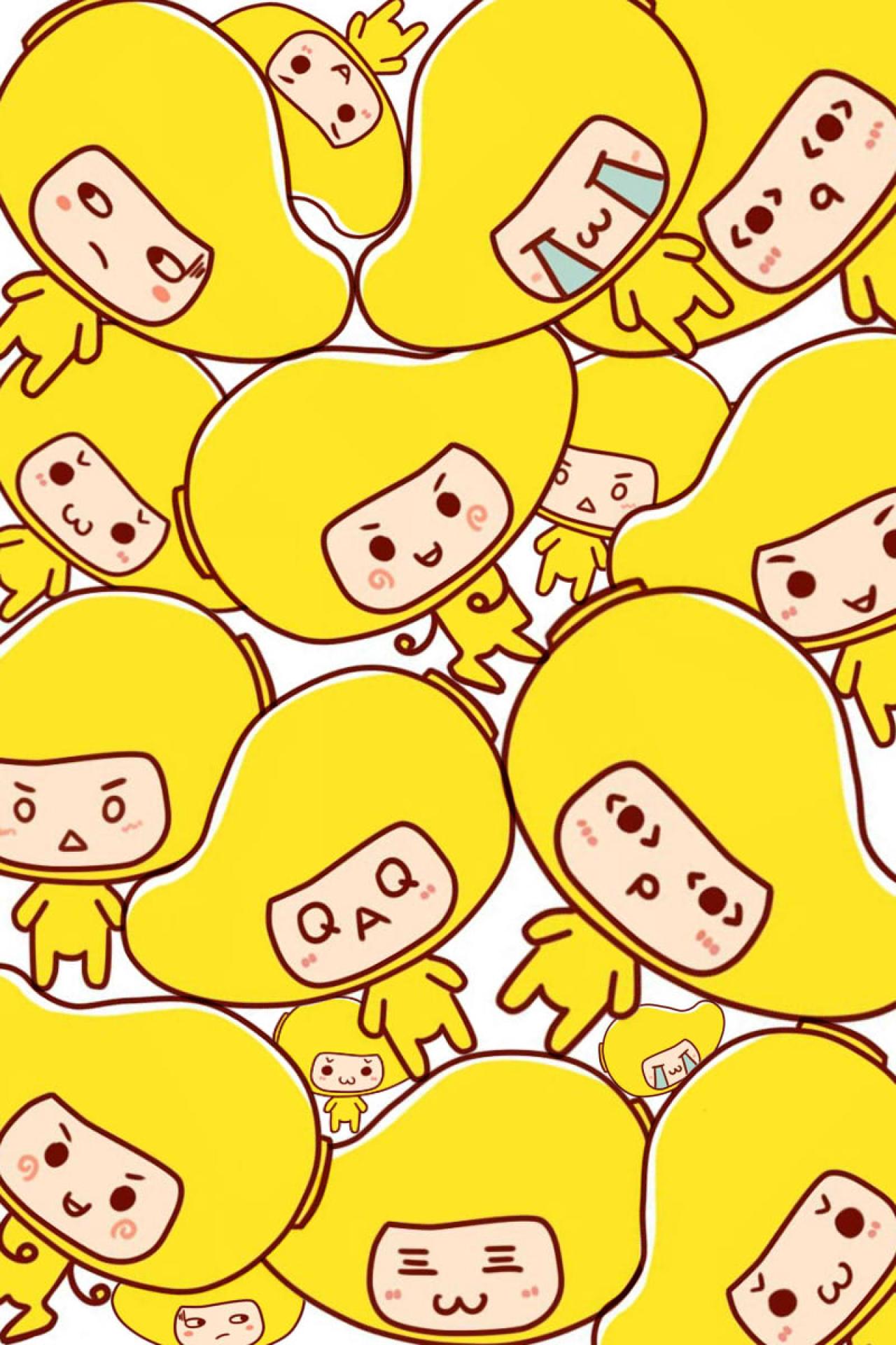 芒果仔手机壁纸