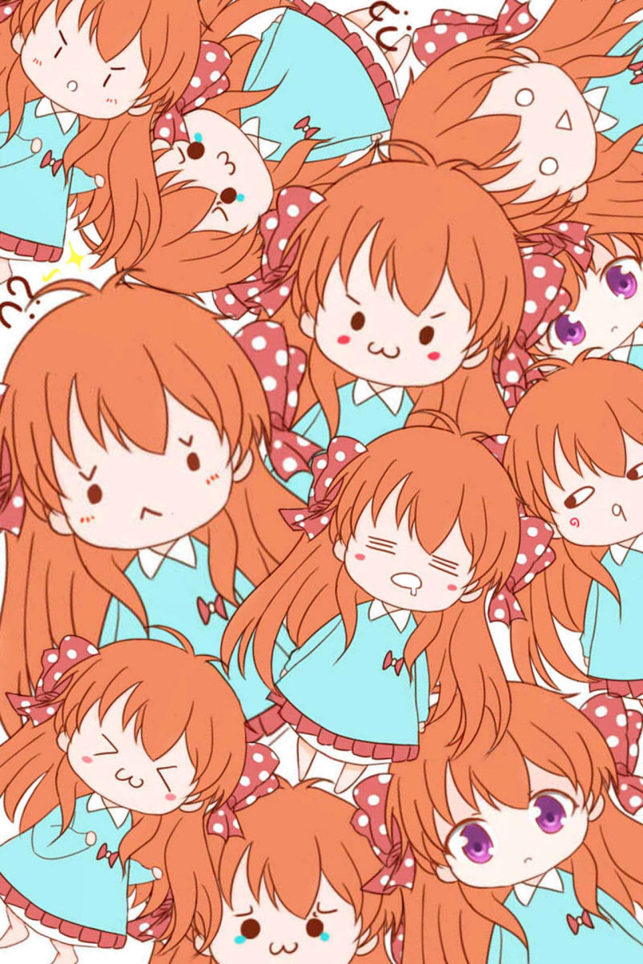 Q版佐仓千代手机壁纸