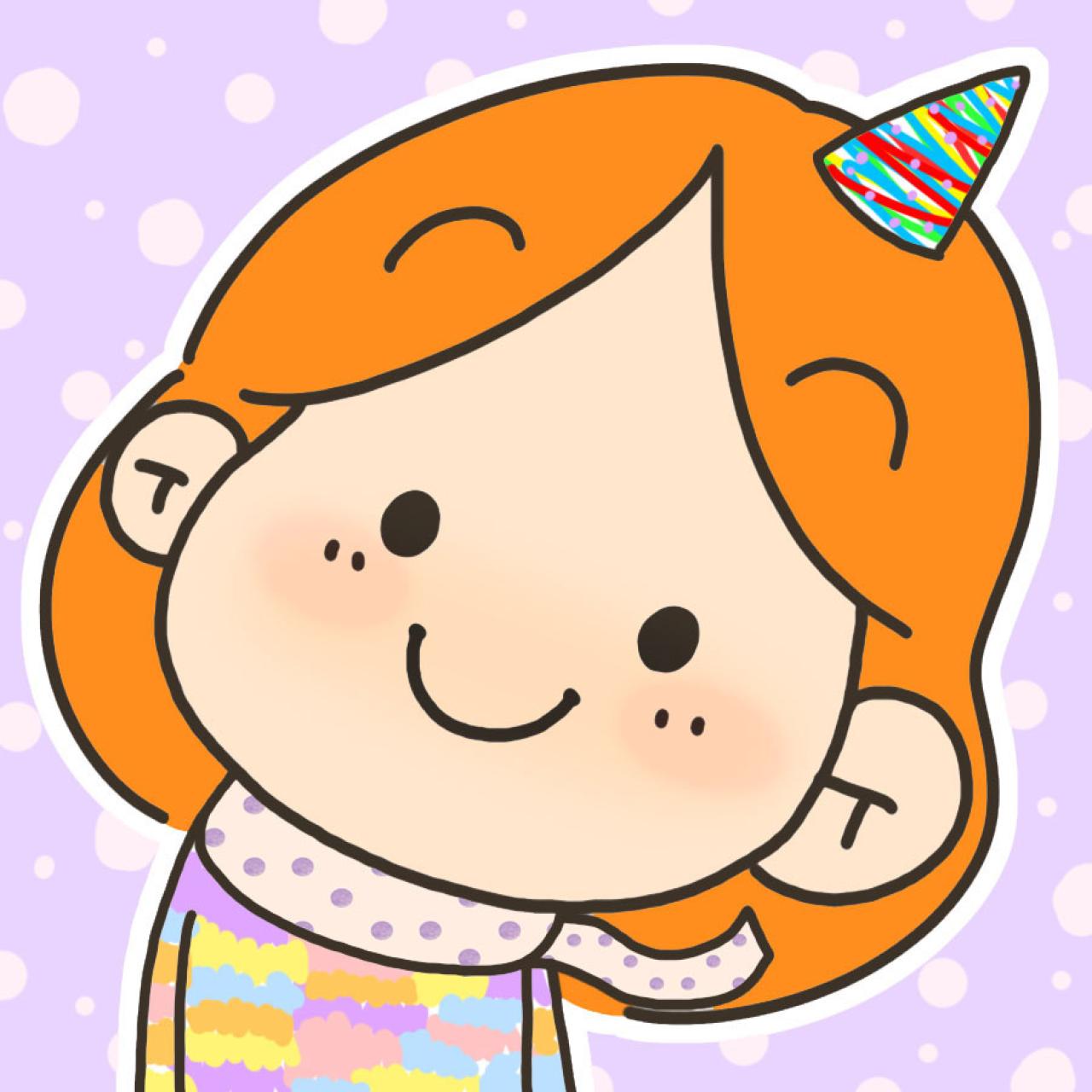 丁小点围着围巾歪脖头像