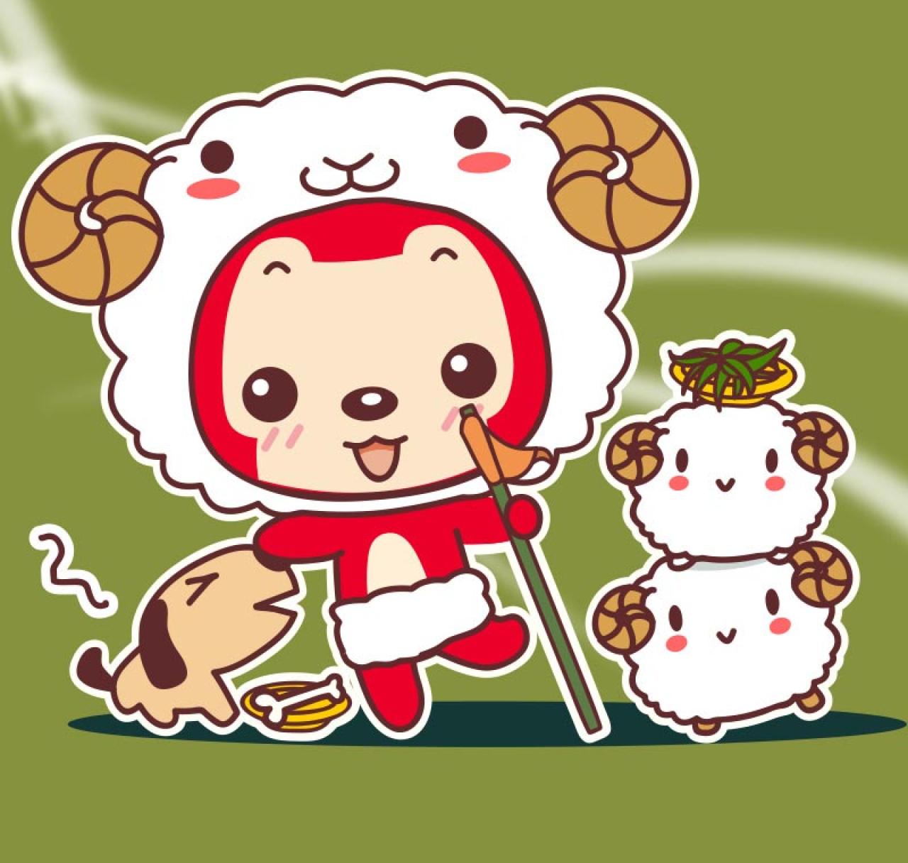 阿狸白羊座头像