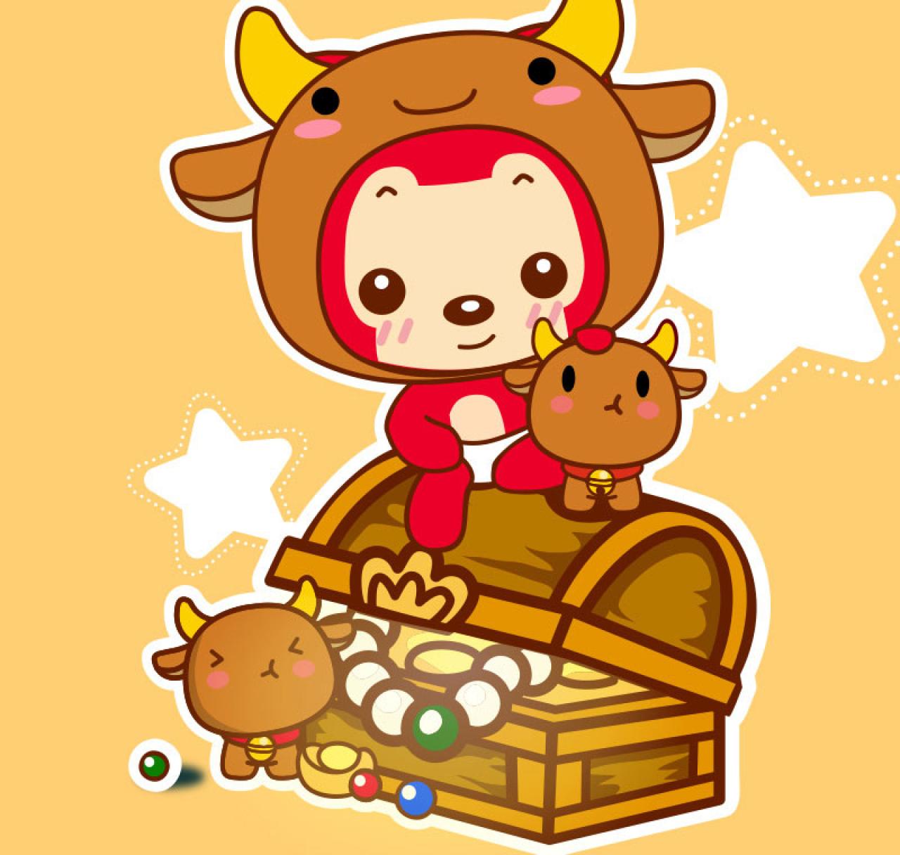 阿狸金牛座头像