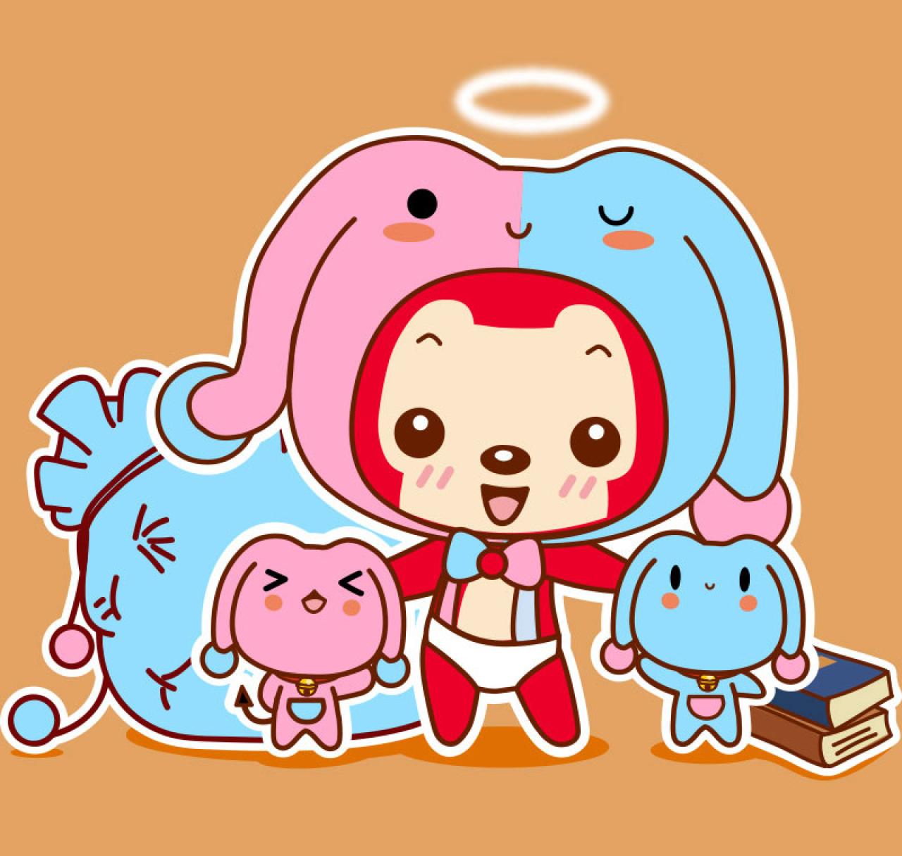 阿狸双子座头像