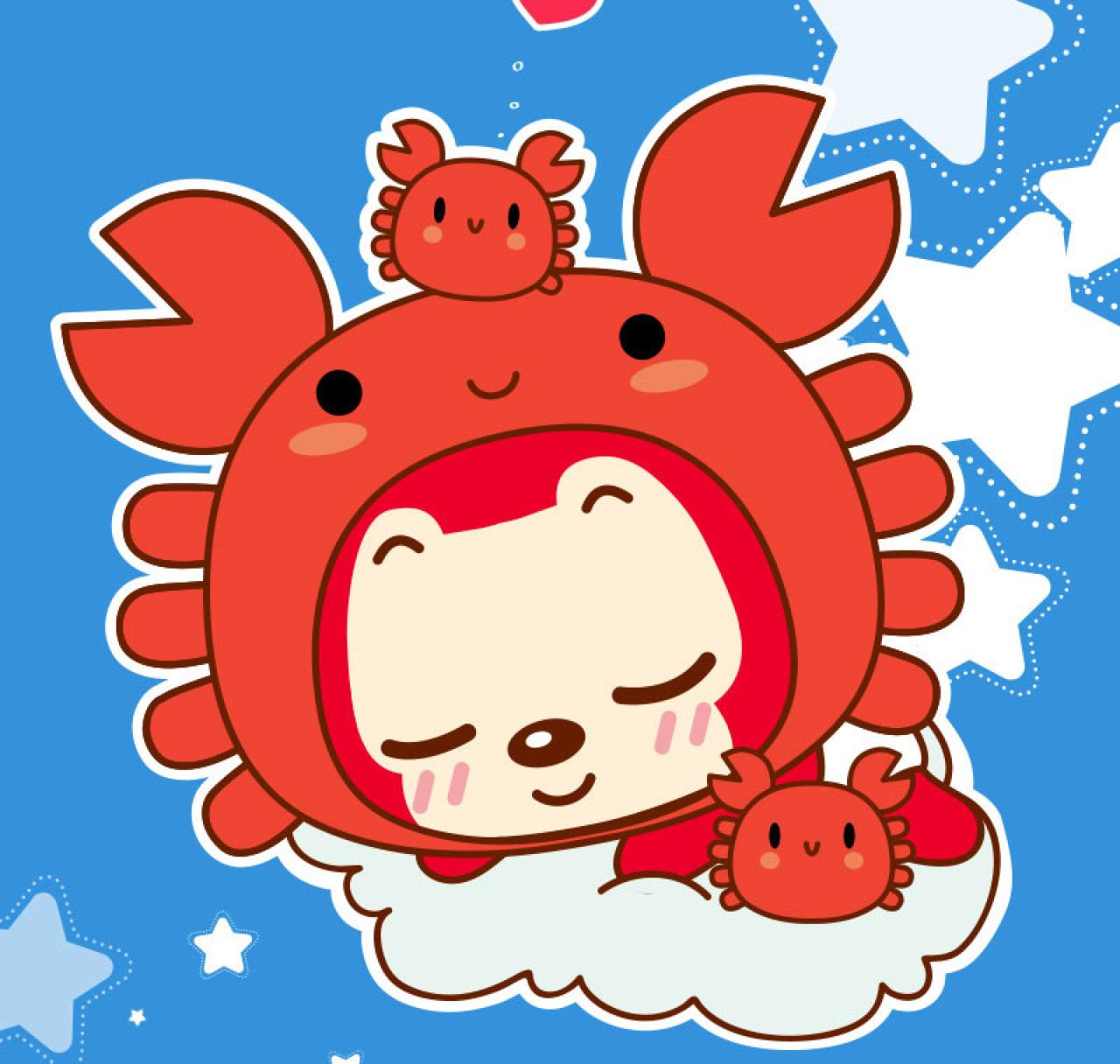 阿狸巨蟹座头像