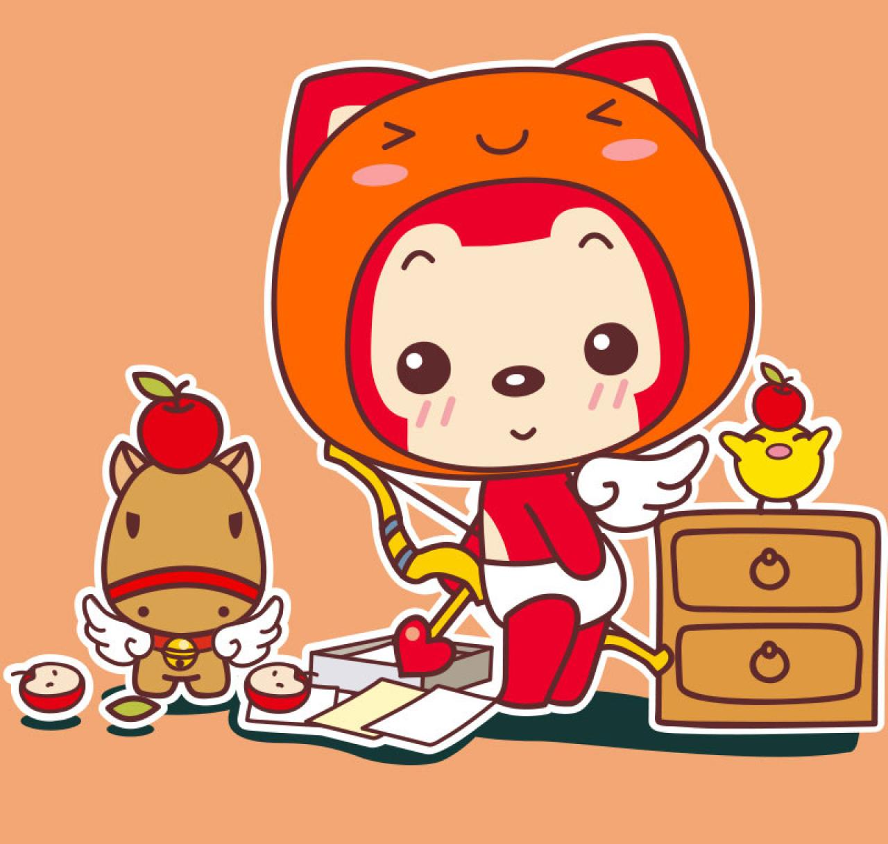 阿狸射手座头像