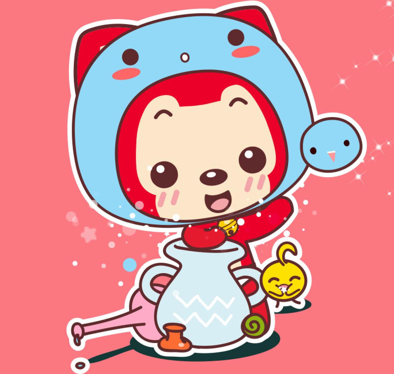 阿狸水瓶座头像