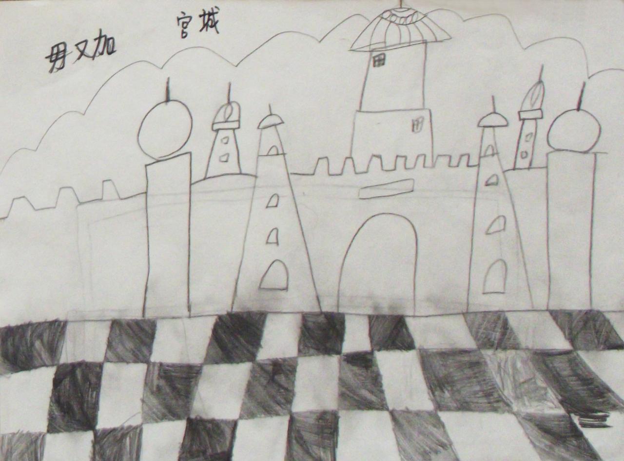 宫城（城堡） 毋又加画