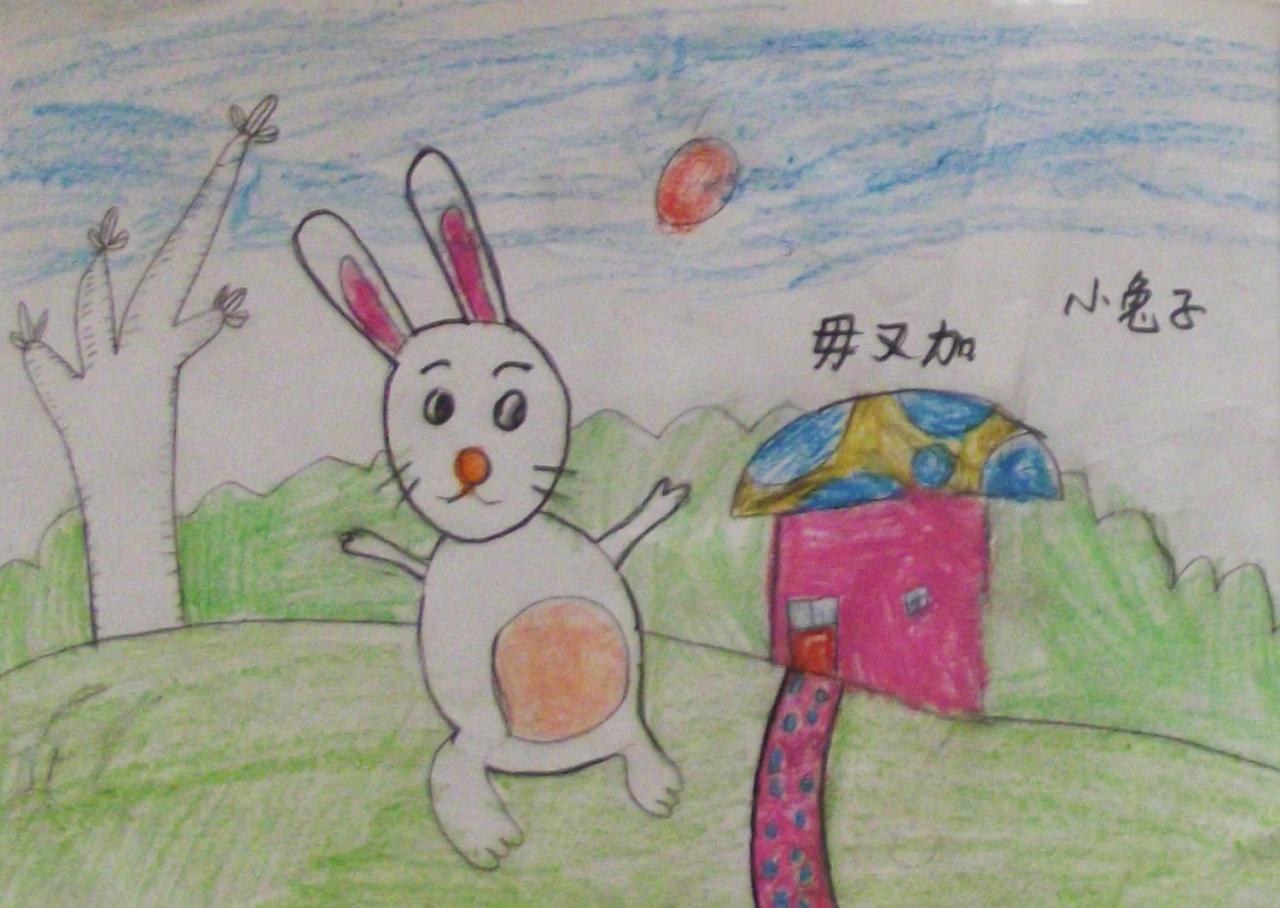 小兔子 毋又加画