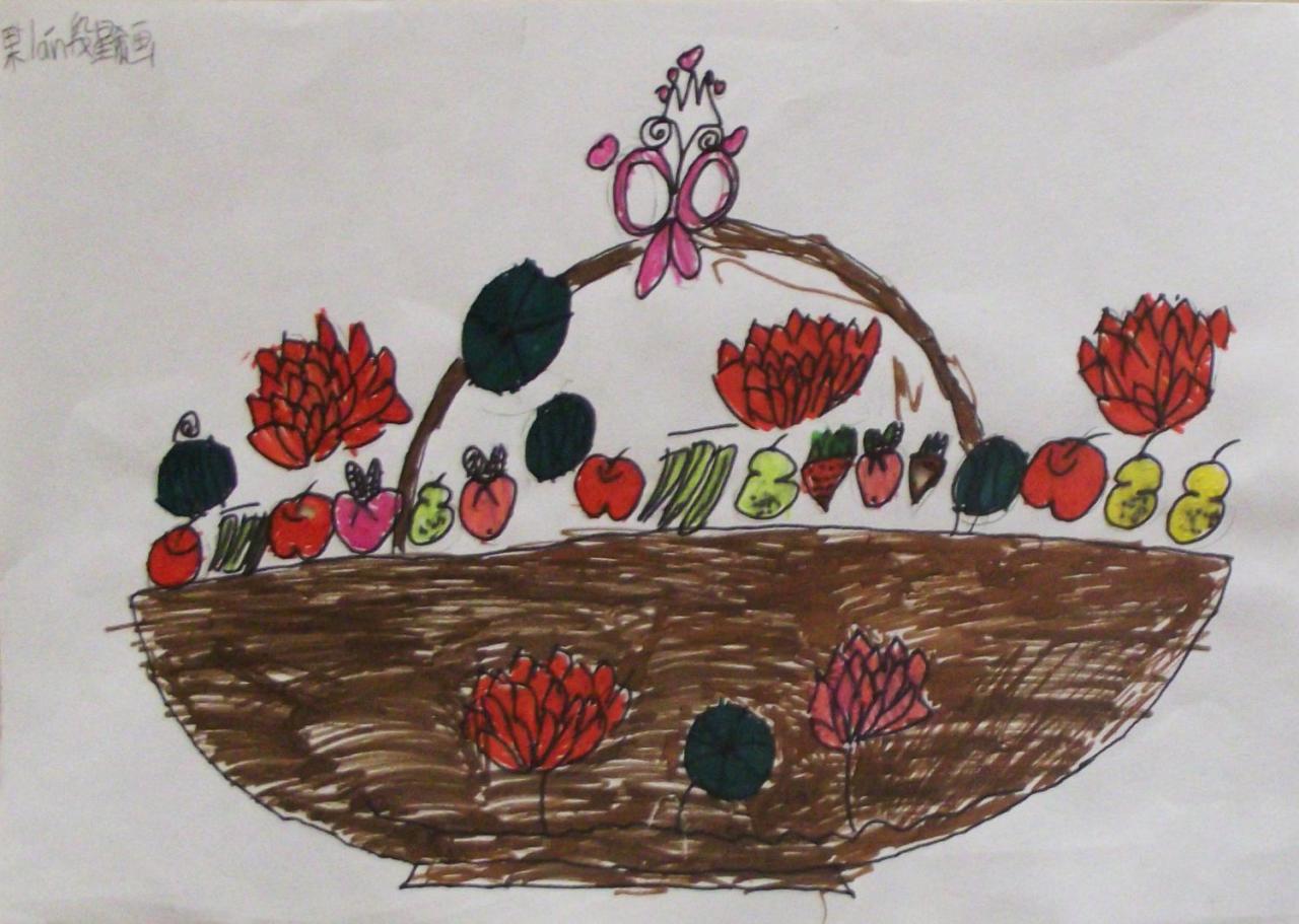果篮 段星希画