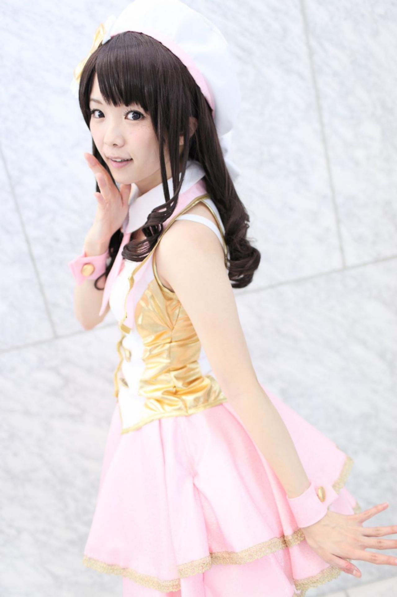 柏木由纪版岛村卯月侧面，站姿