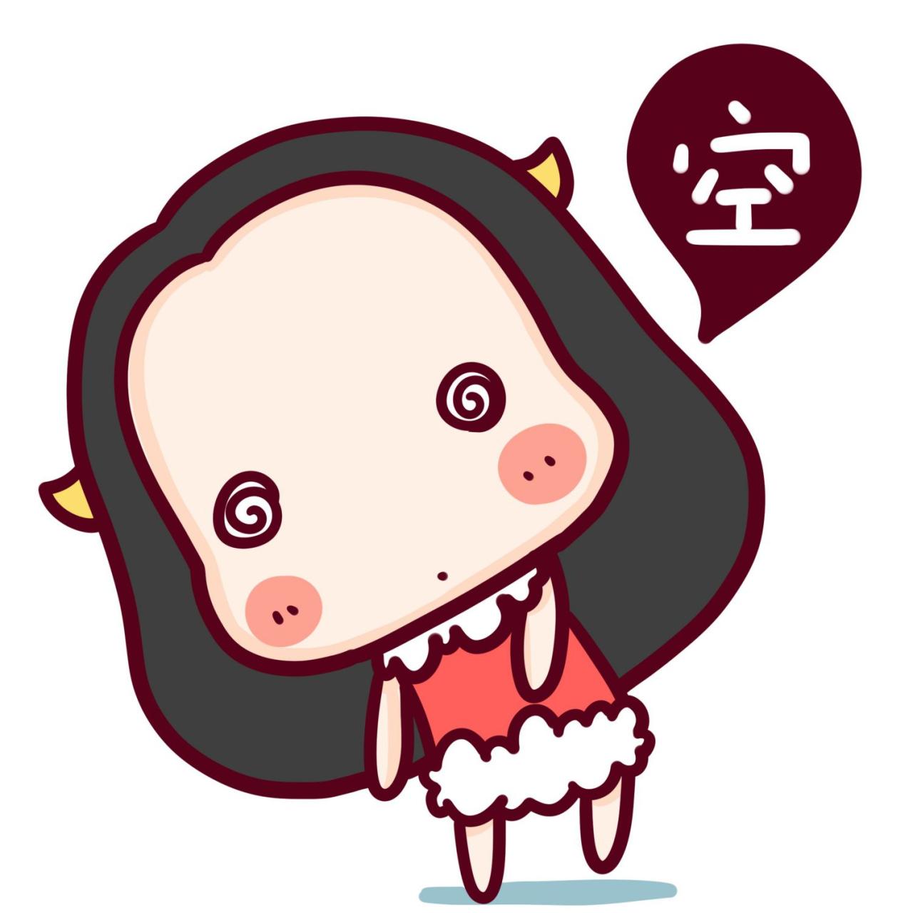 单身妹子头像：感觉心里空空哒