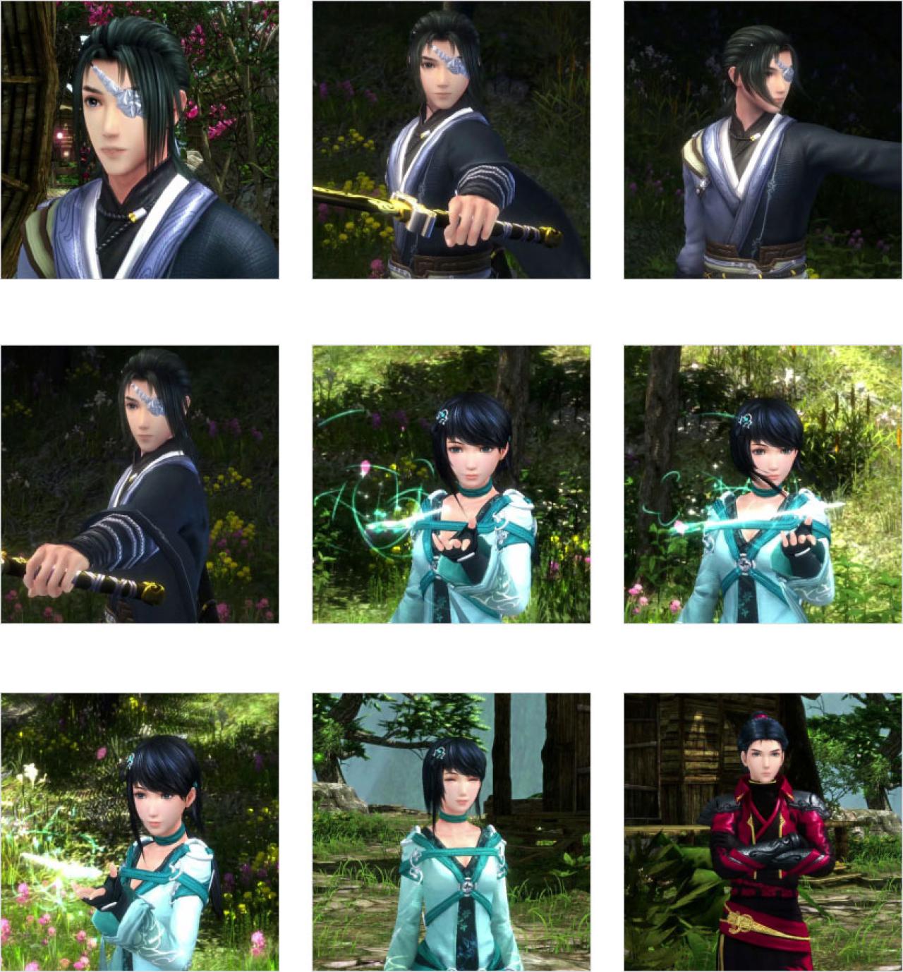 仙剑奇侠传六前瞻及角色视频头像 预览图